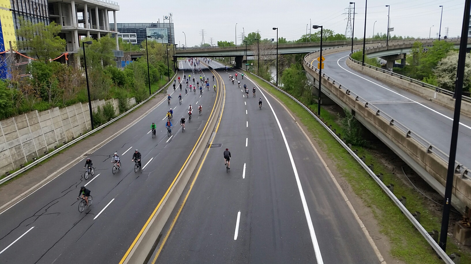 Bicycles on the Highway r/toronto