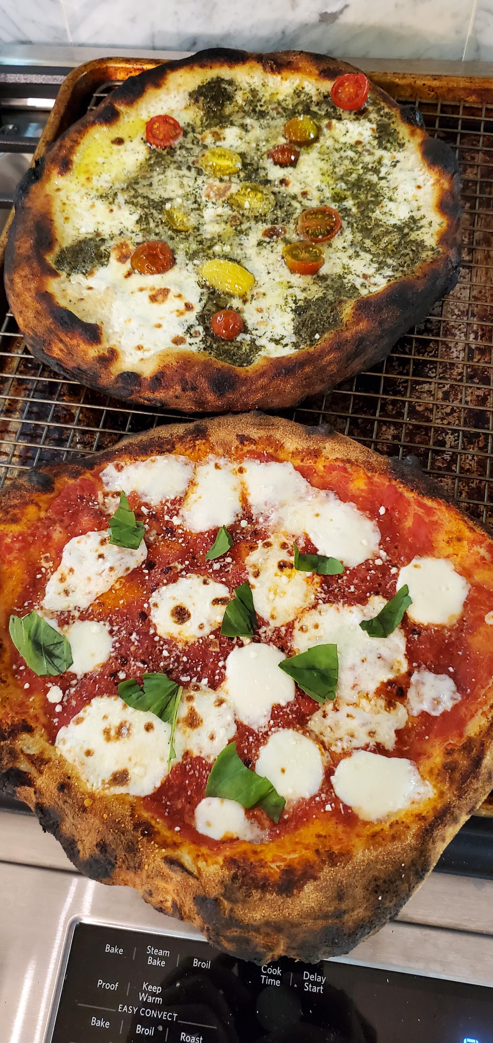Roccbox pizzas last night r/Pizza