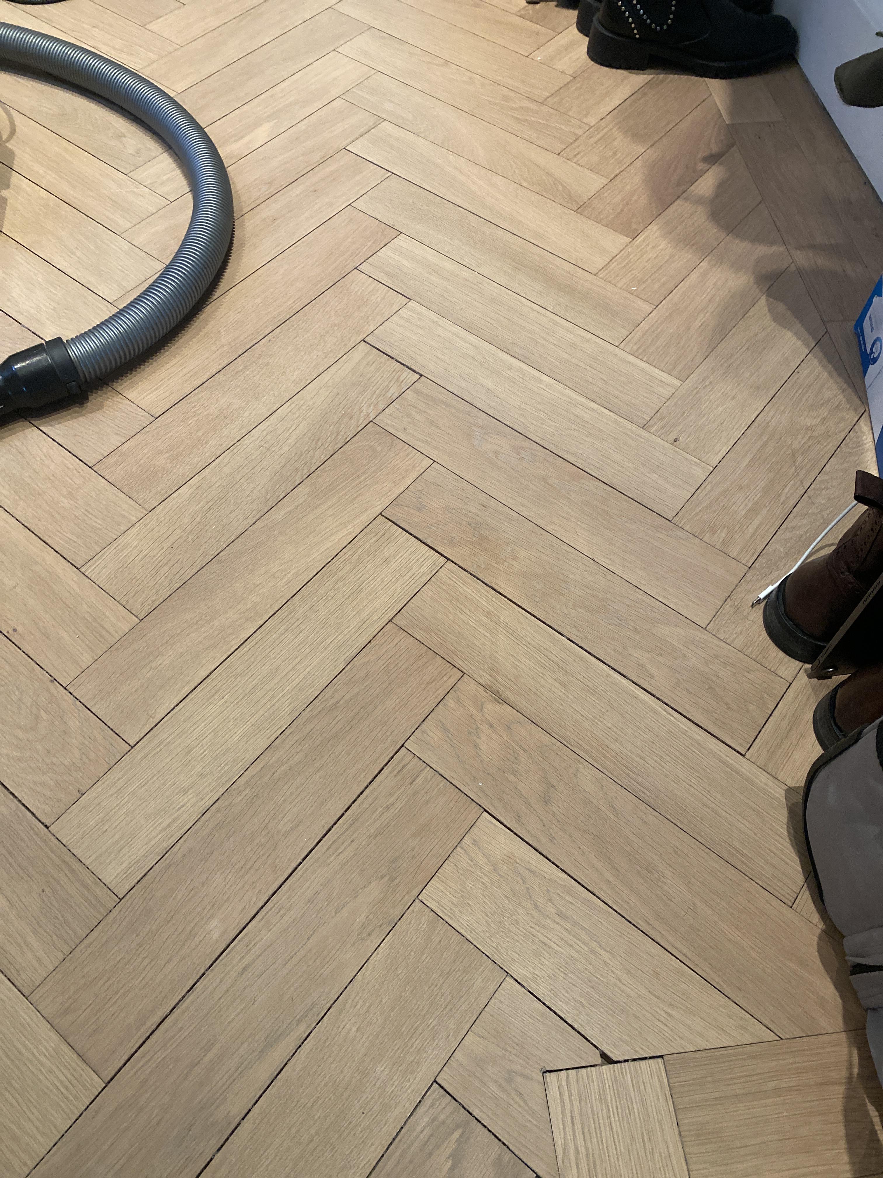 UPDATE to dog urine stain hardwood floor r/CleaningTips