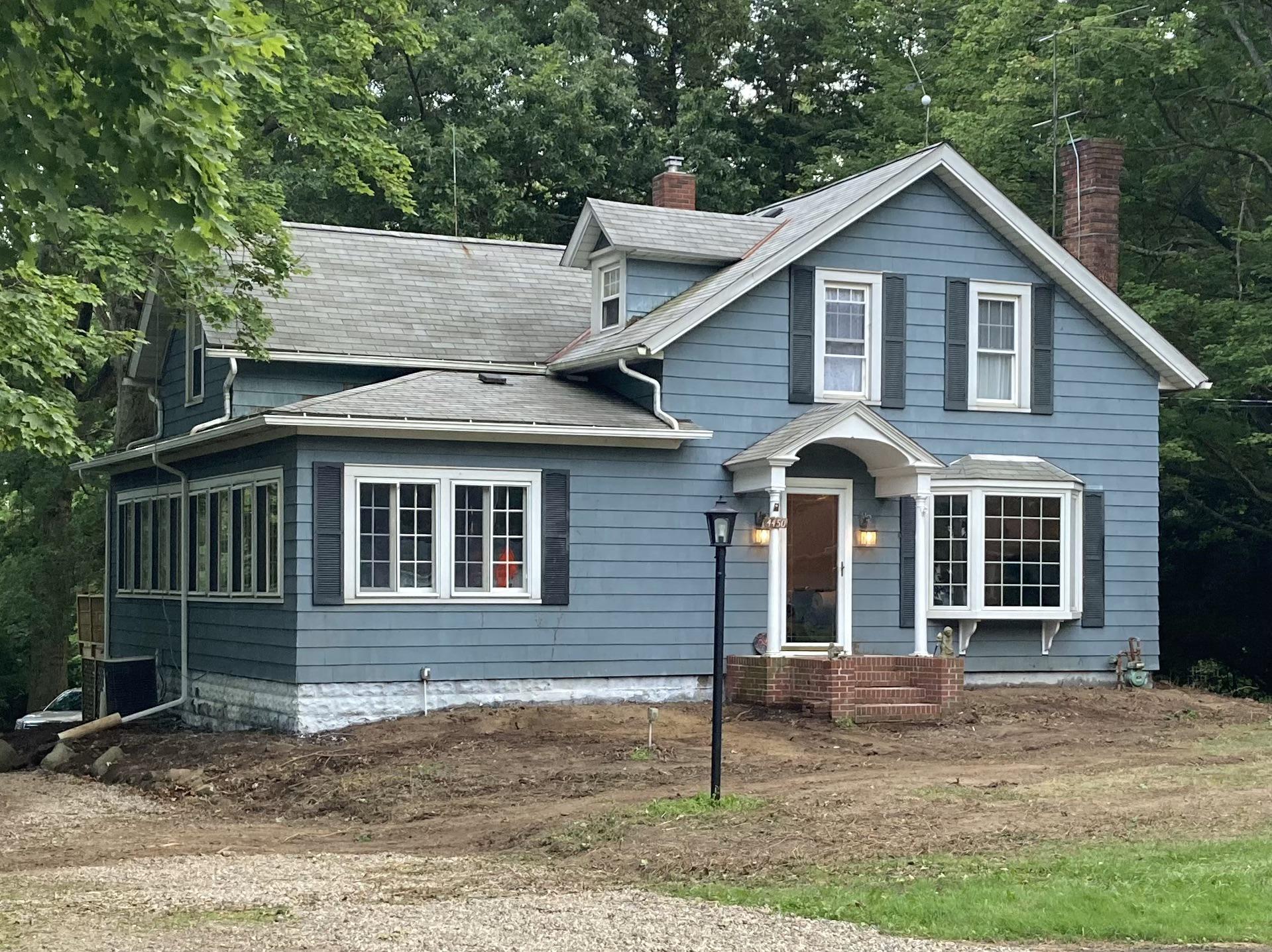 I bought this 1893 home in rural Summit County, Ohio. Can someone help