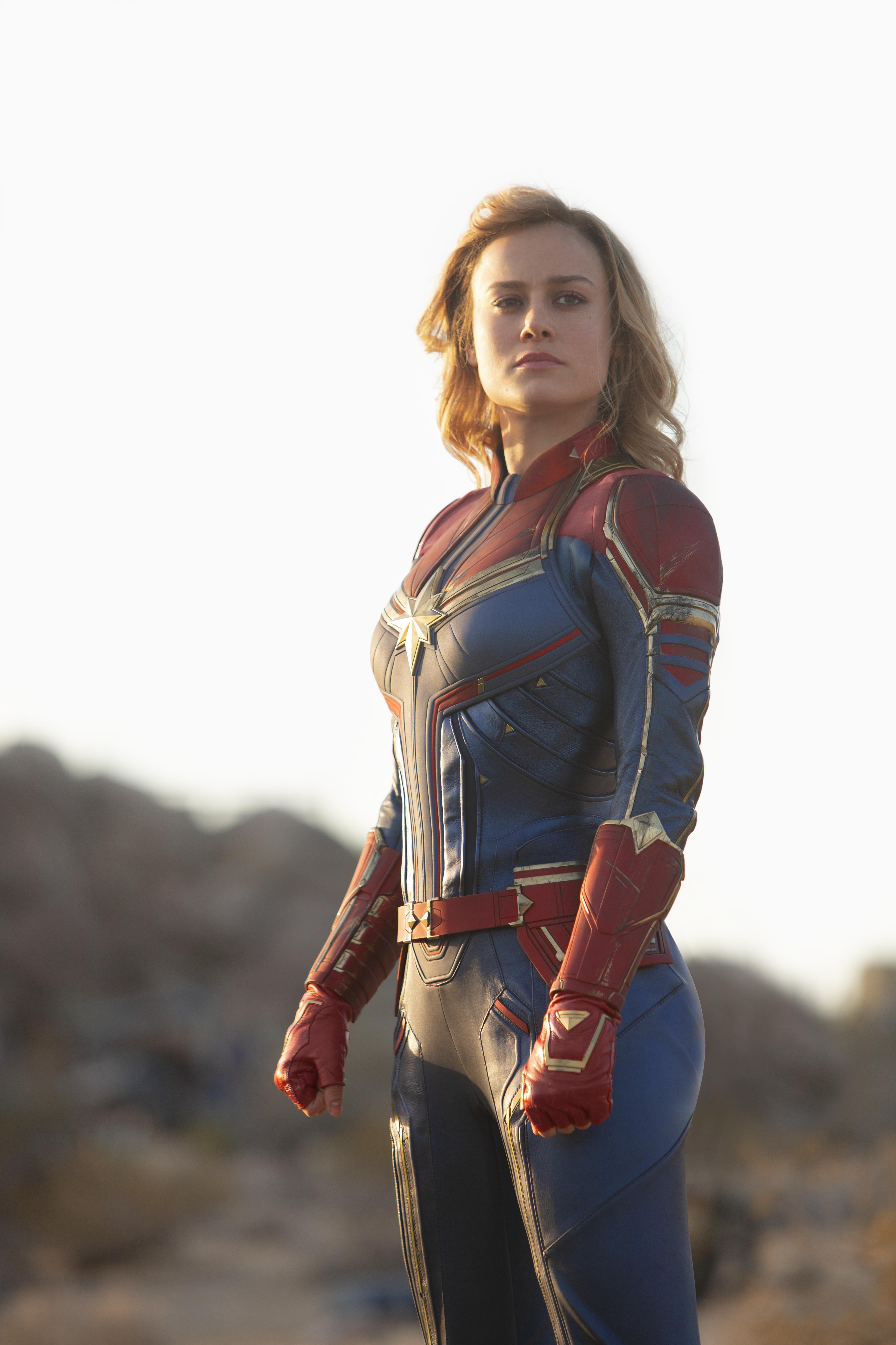 New Captain Marvel Image : marvelstudios