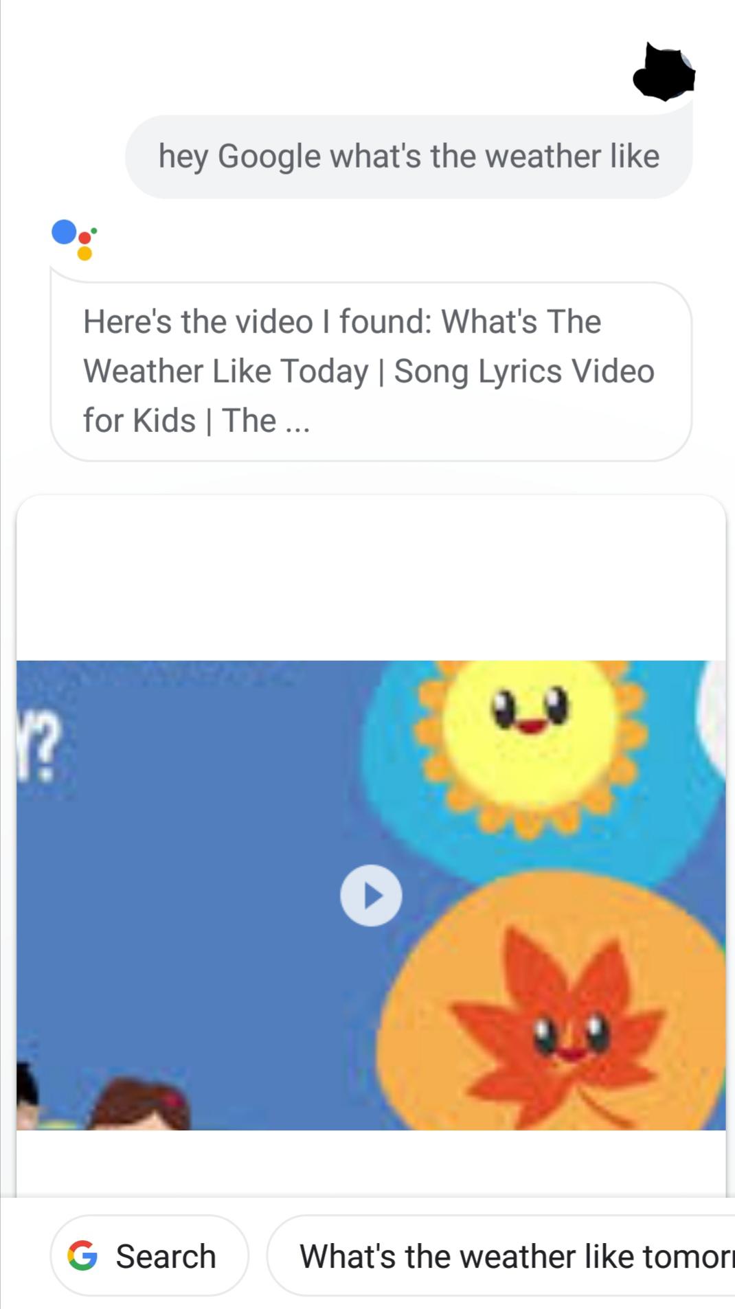 This was the first I used Google assistant. Not very proud facepalm