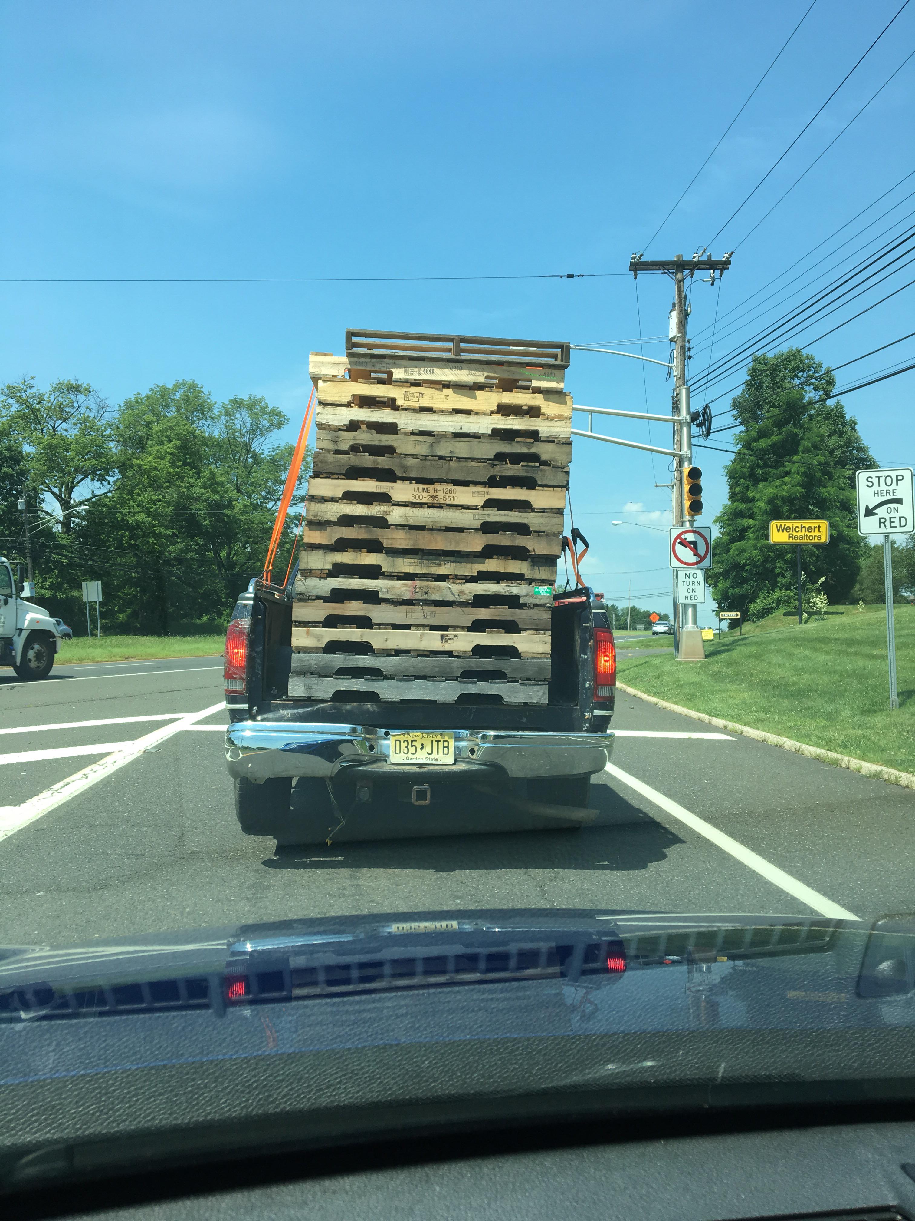 Pallet man lives on here in New Jersey r/TheCreatures