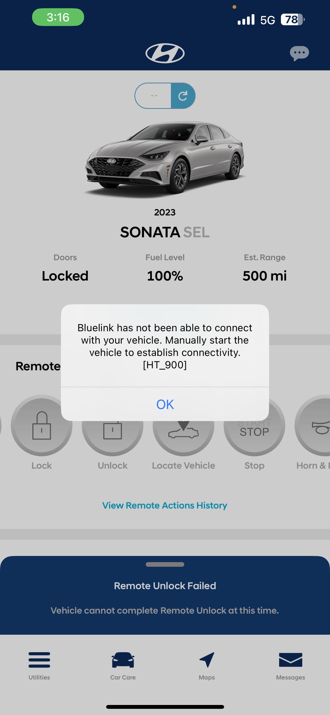 Blue link : r/Hyundai