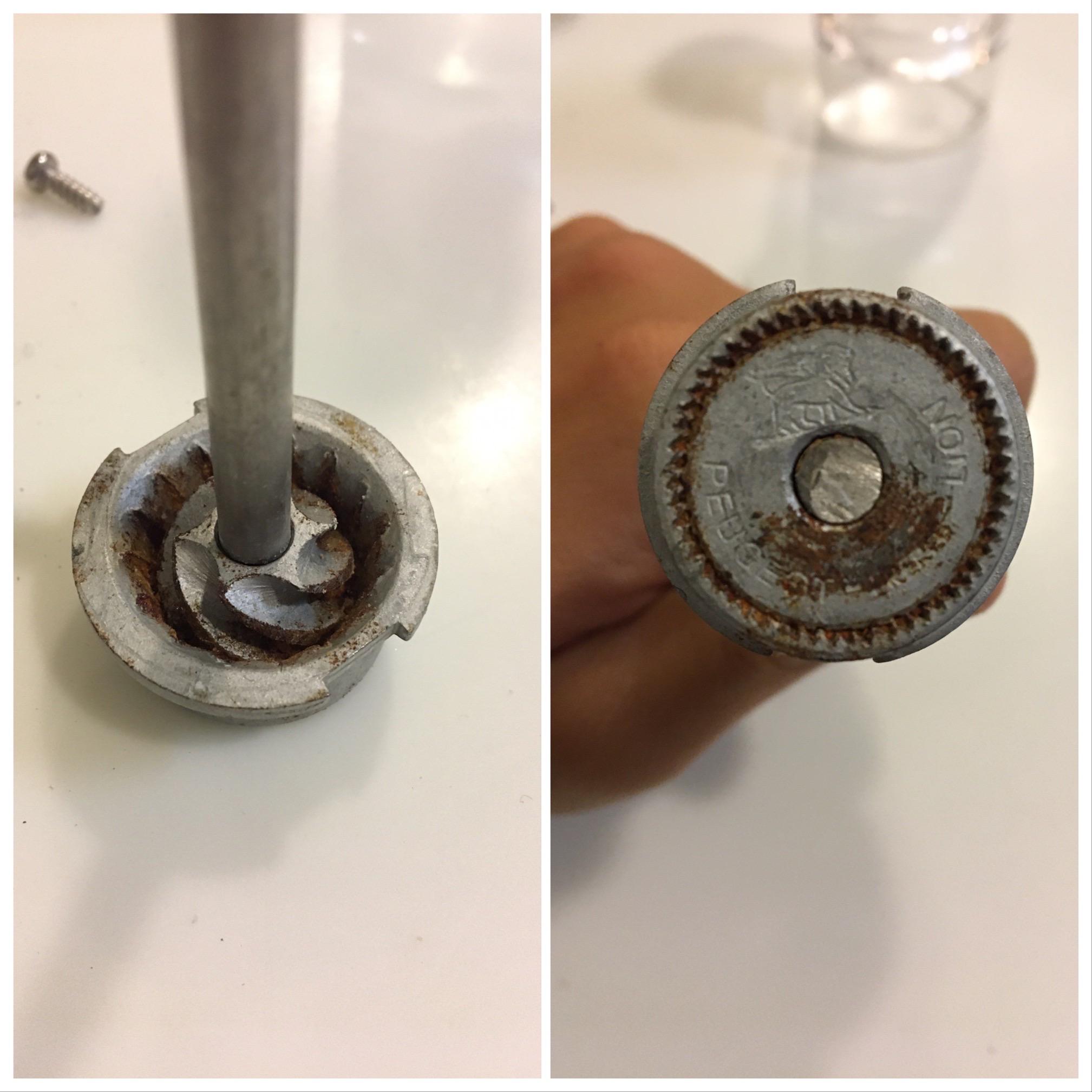 How can I make my Peugeot Salt mill work again ? r/howto