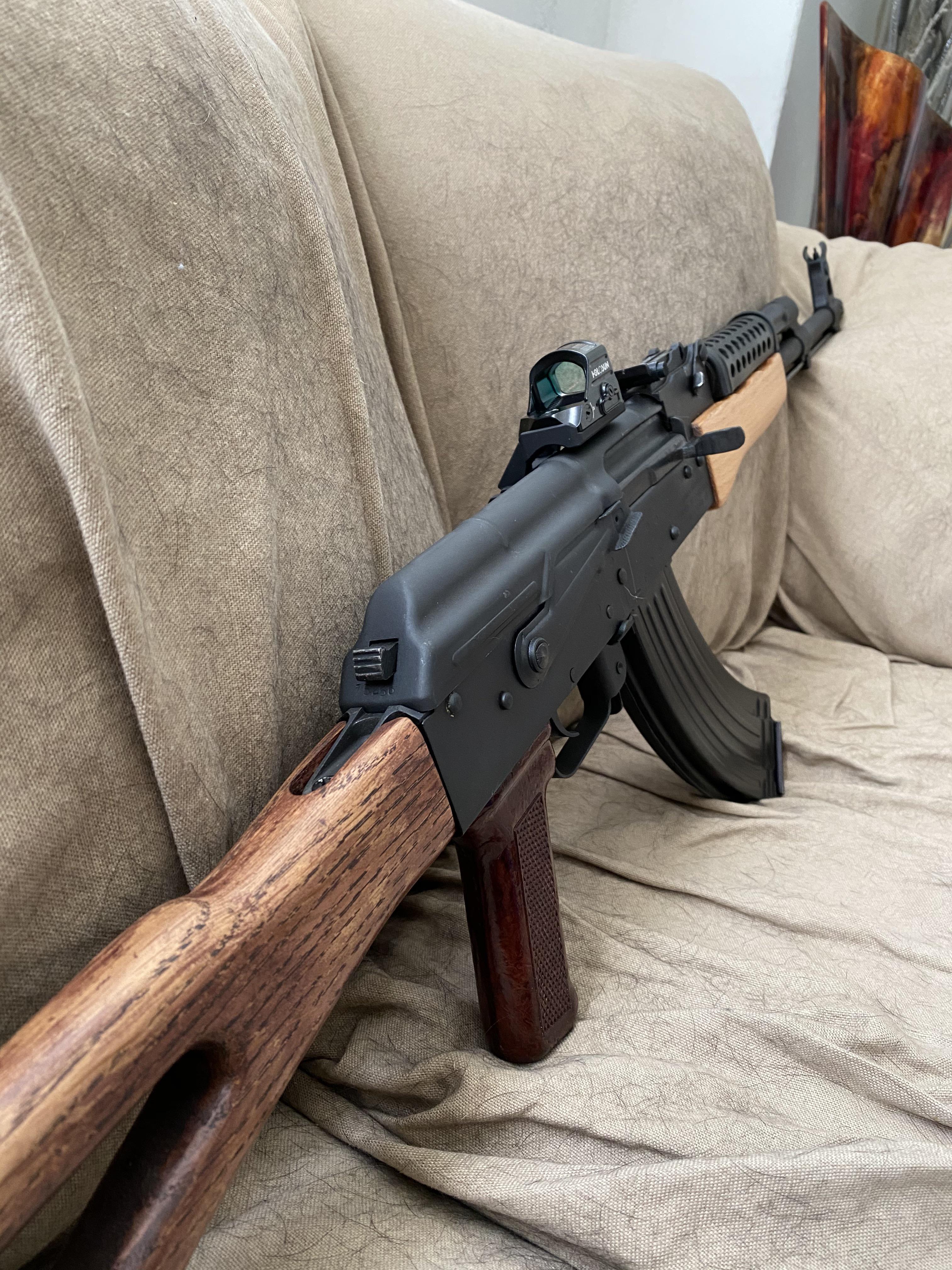 Finally got my new optic and I love it! Holosun 507c on rs regulate