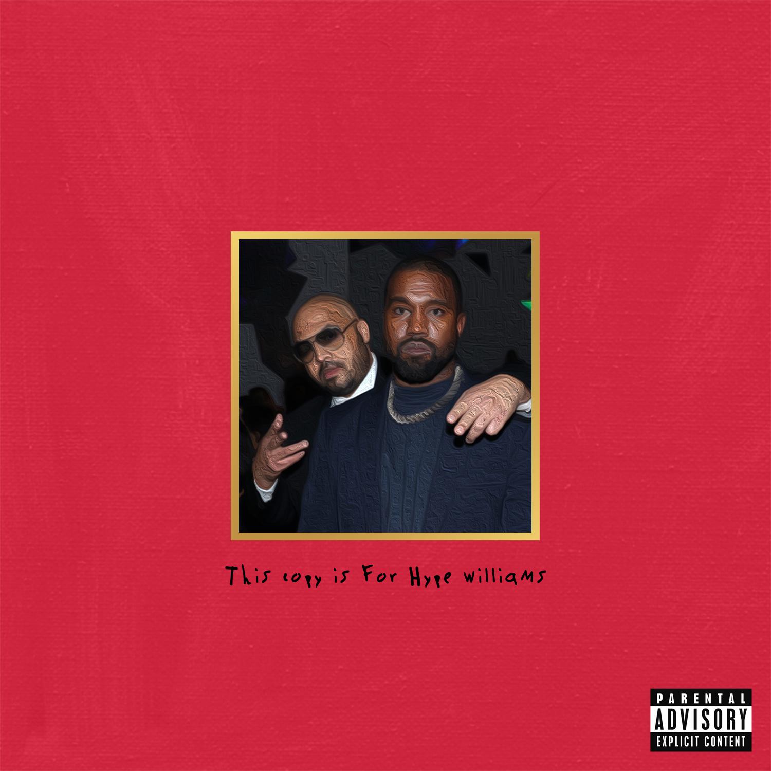 Kanye West My Beautiful Dark Twisted Fantasy (Hype Williams Version