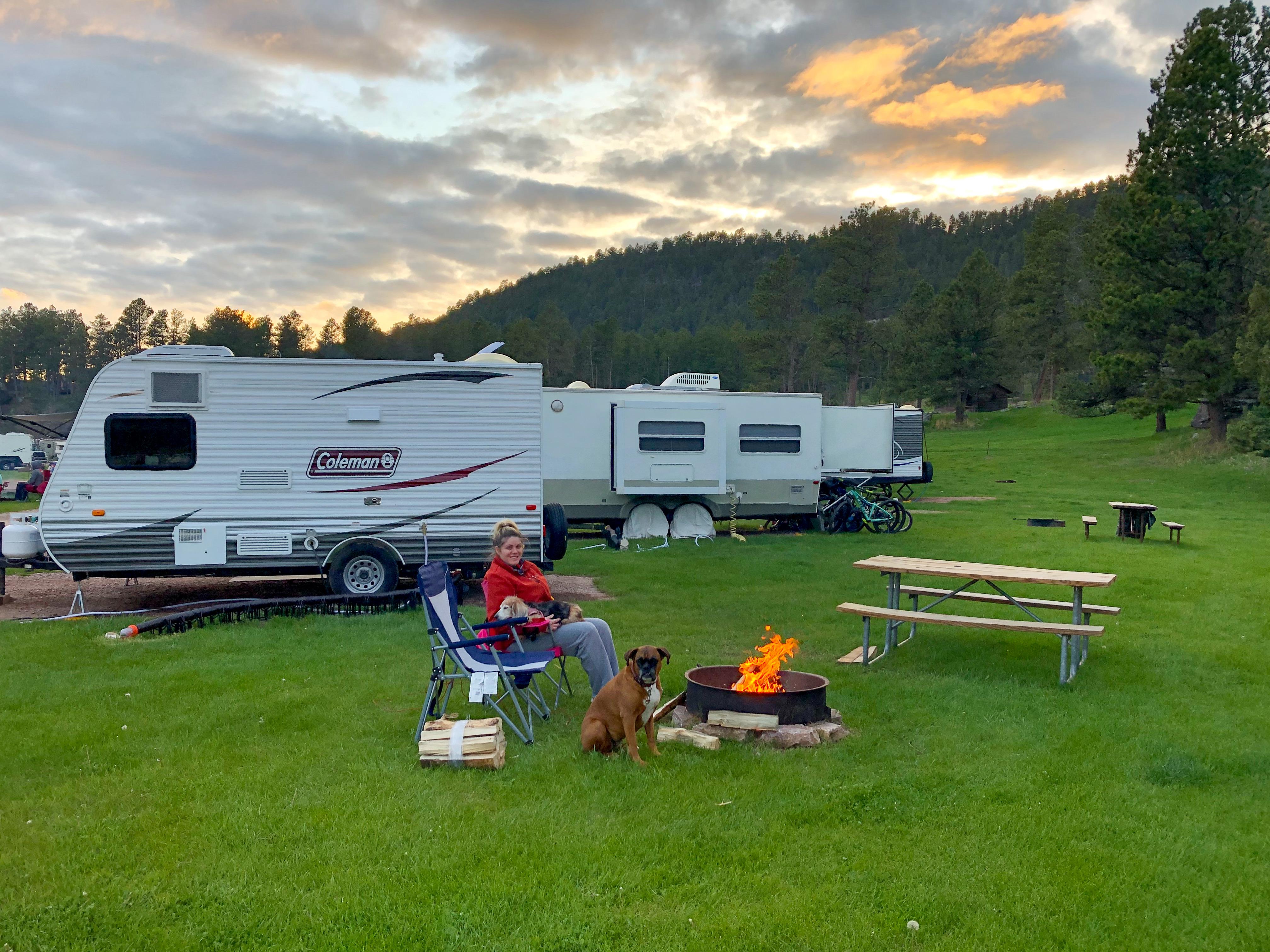 KOA at Palmers Gulch, Mount Rushmore SD r/GoRVing