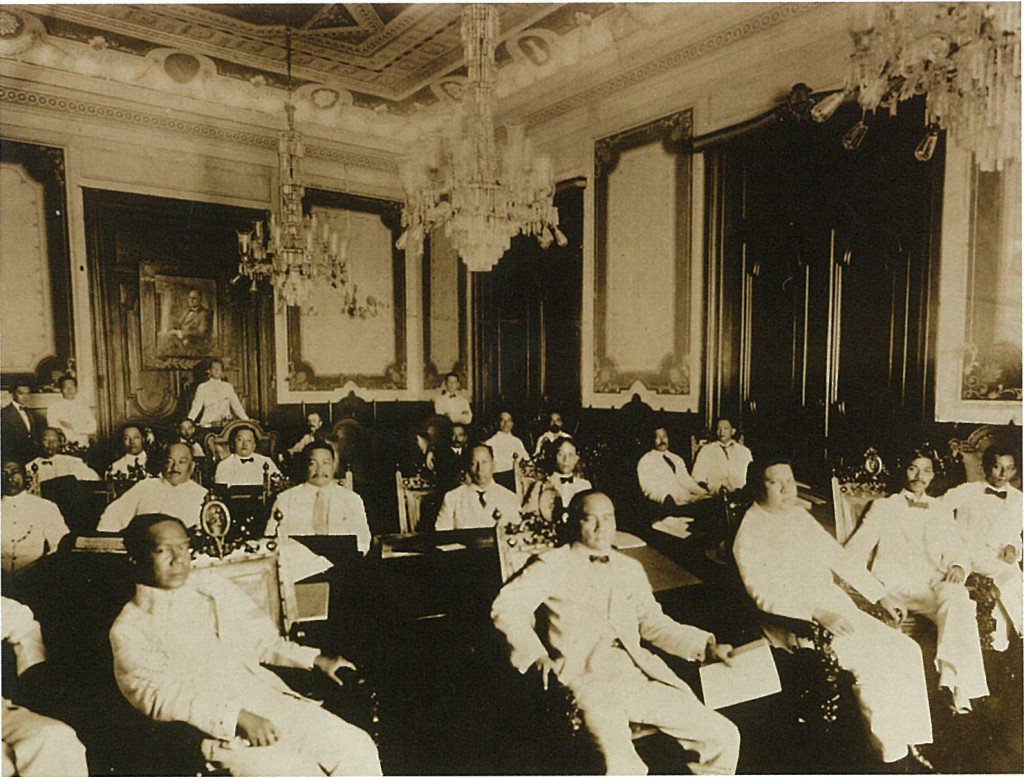 The Senate Of The Philippine Legislature, 1916 1935 r/Philippines