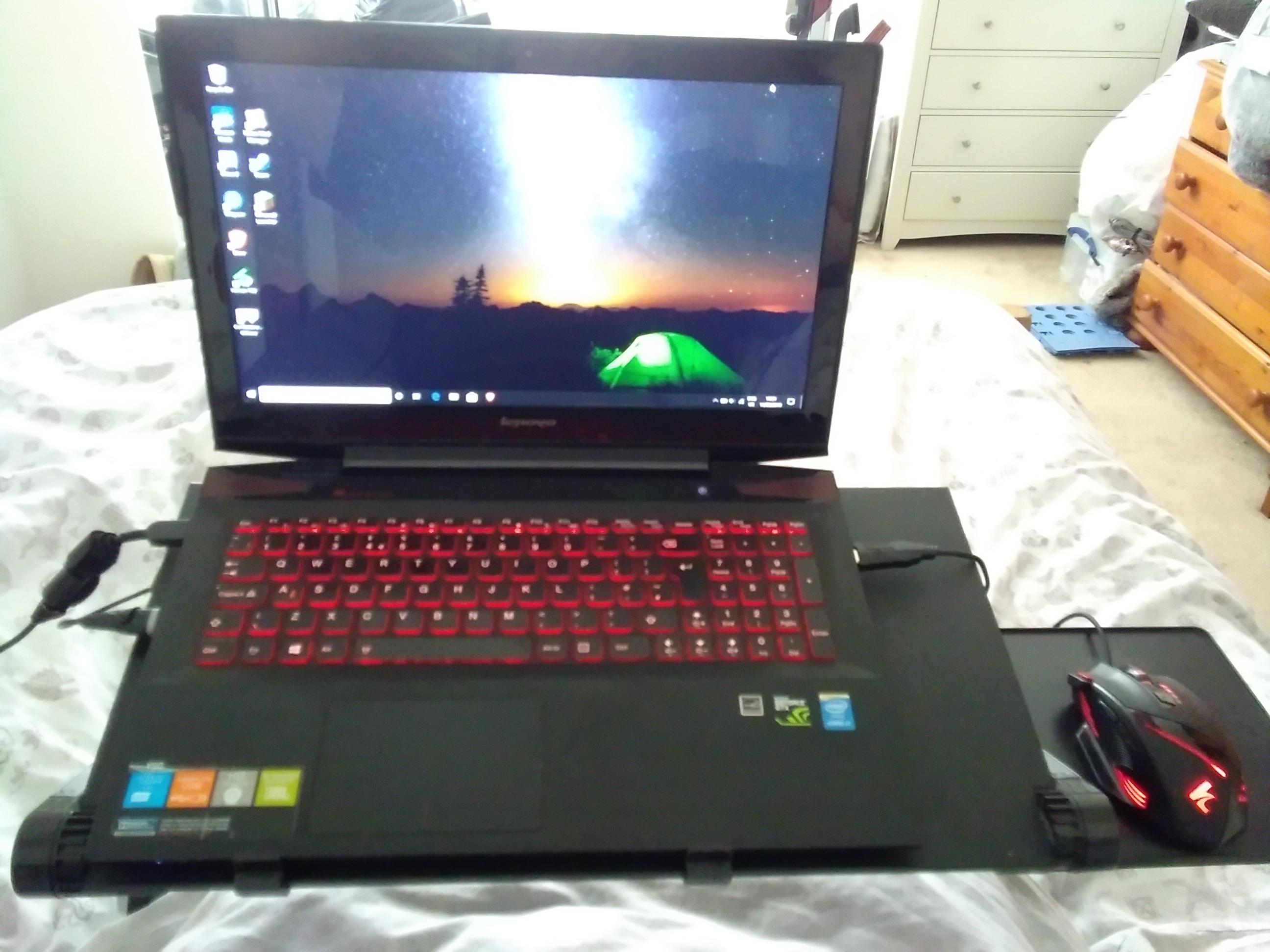 Gaming in bed because I can. r/pics