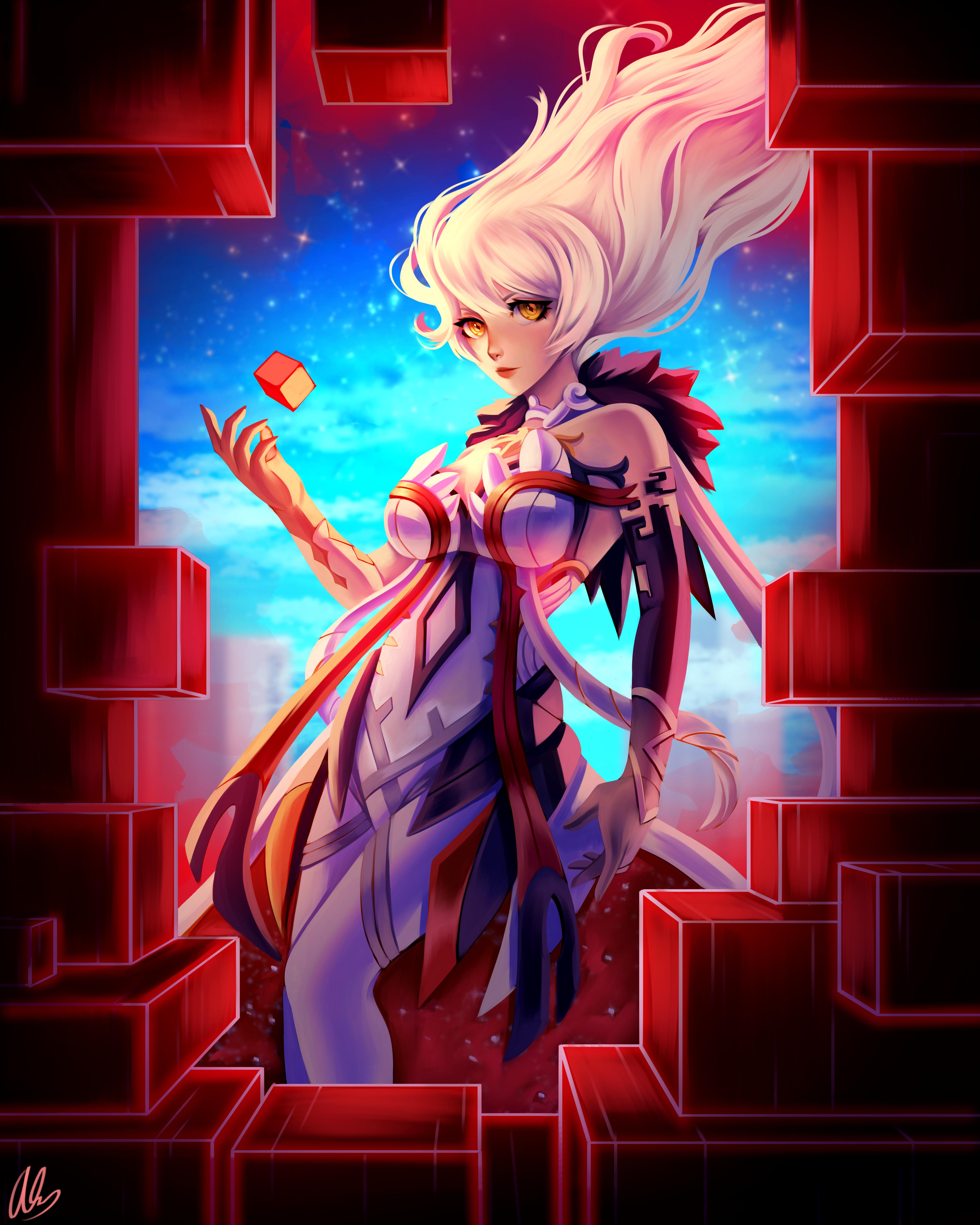 I was commissioned by Christie Cate, the ENG VA of the