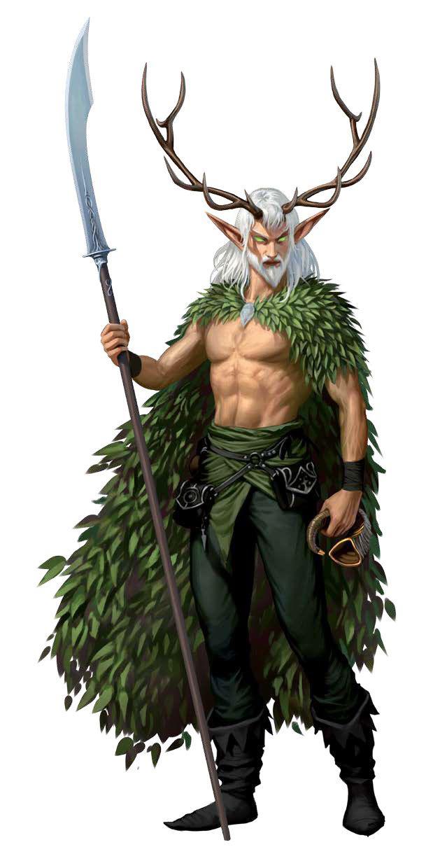 Do Wood Elves Have Horns at Daphne Morris blog