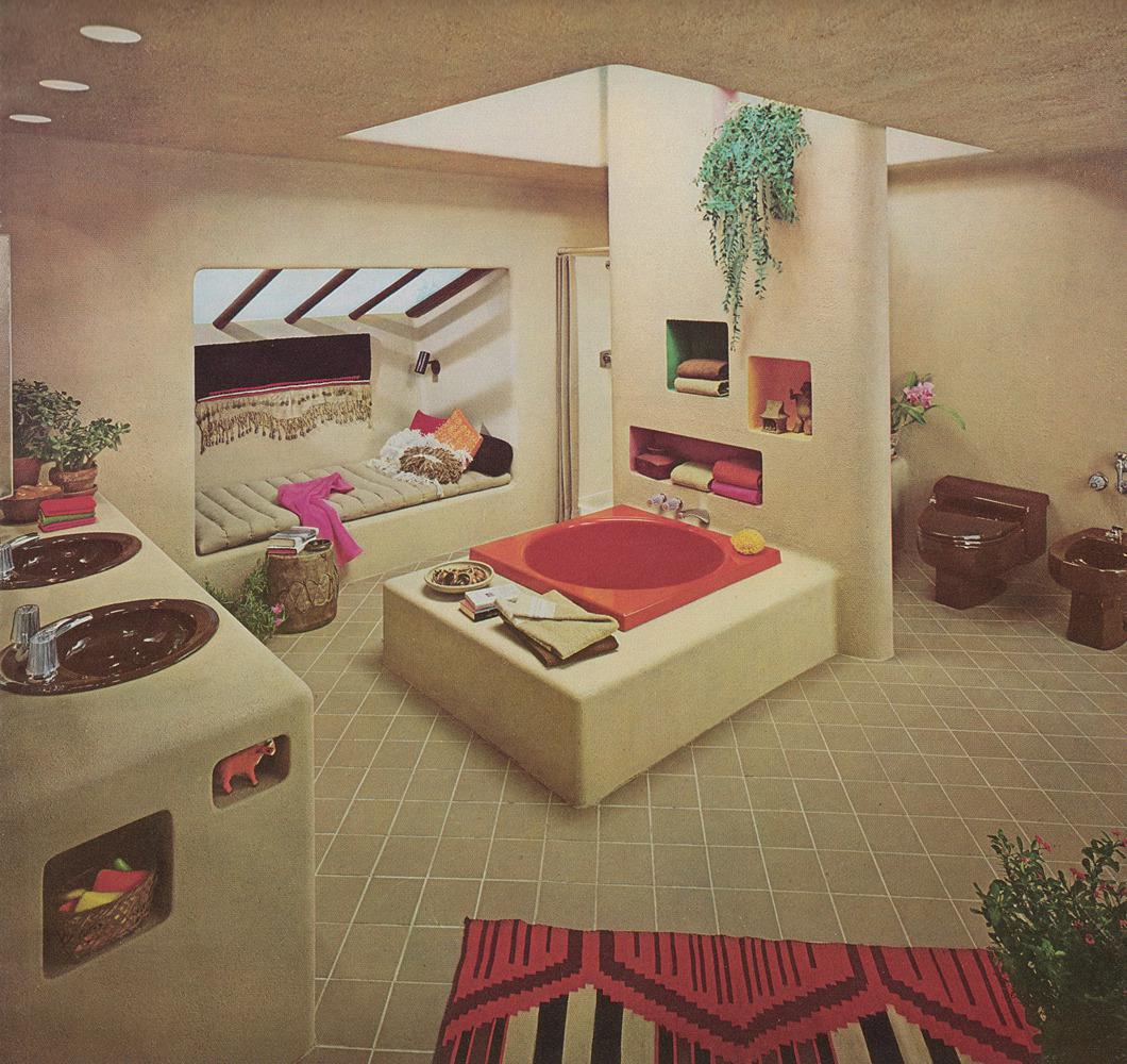 1970s Bathroom (by PopularSizes) [1060x1000] r/RoomPorn