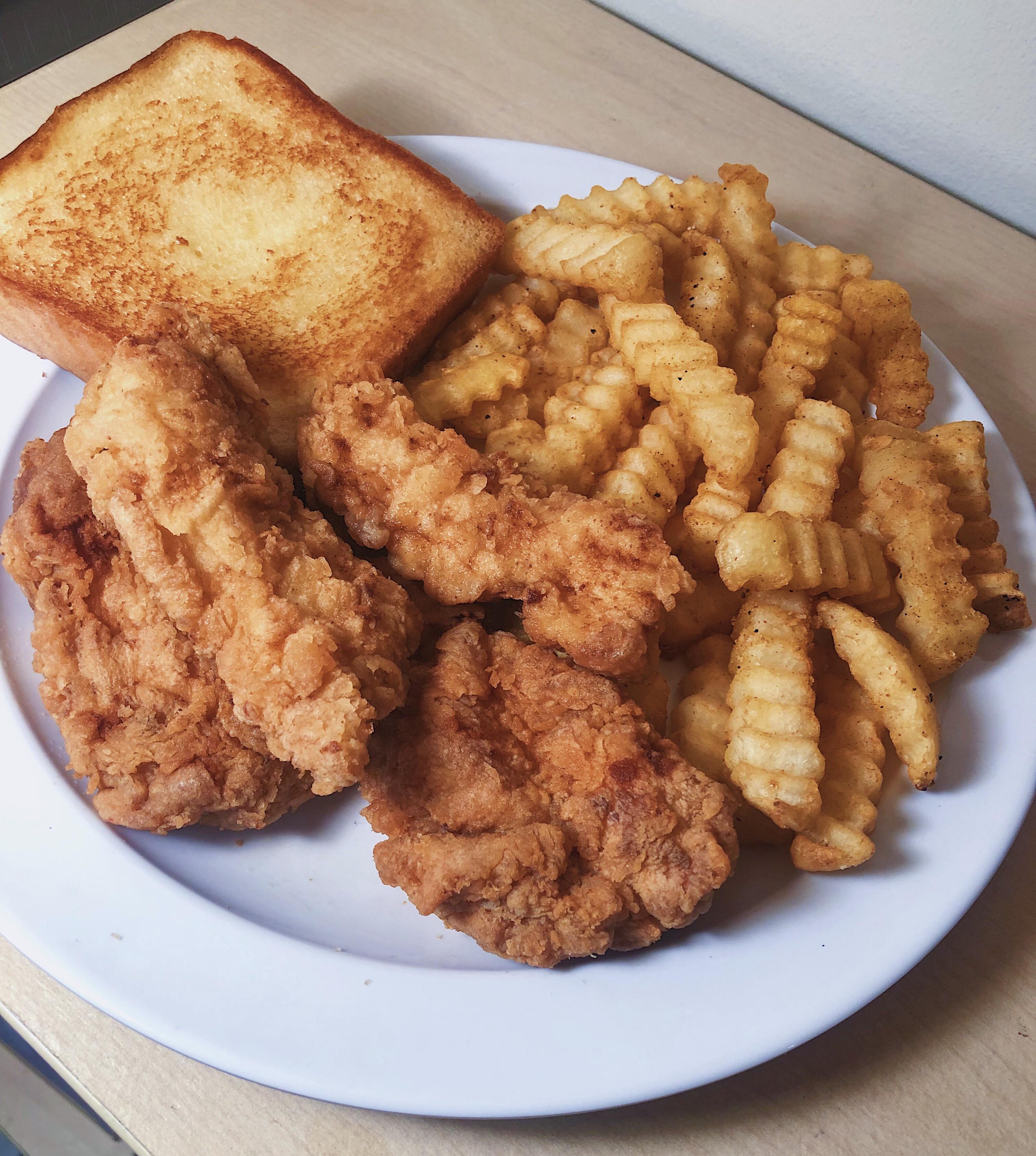 I been on my homemade raisin canes game .. buttered Texas toast