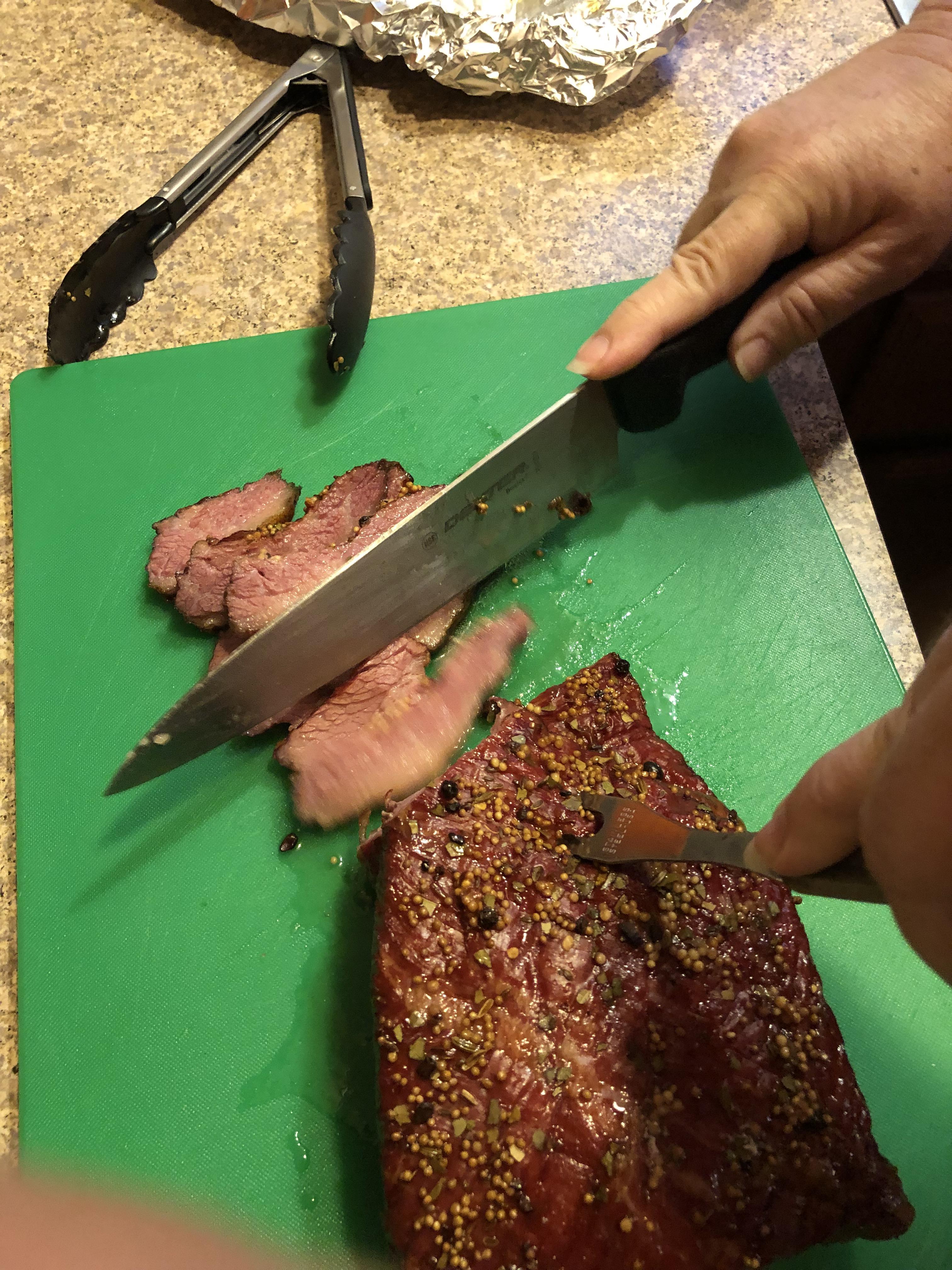 My First Corned Beef / Pastrami smoking