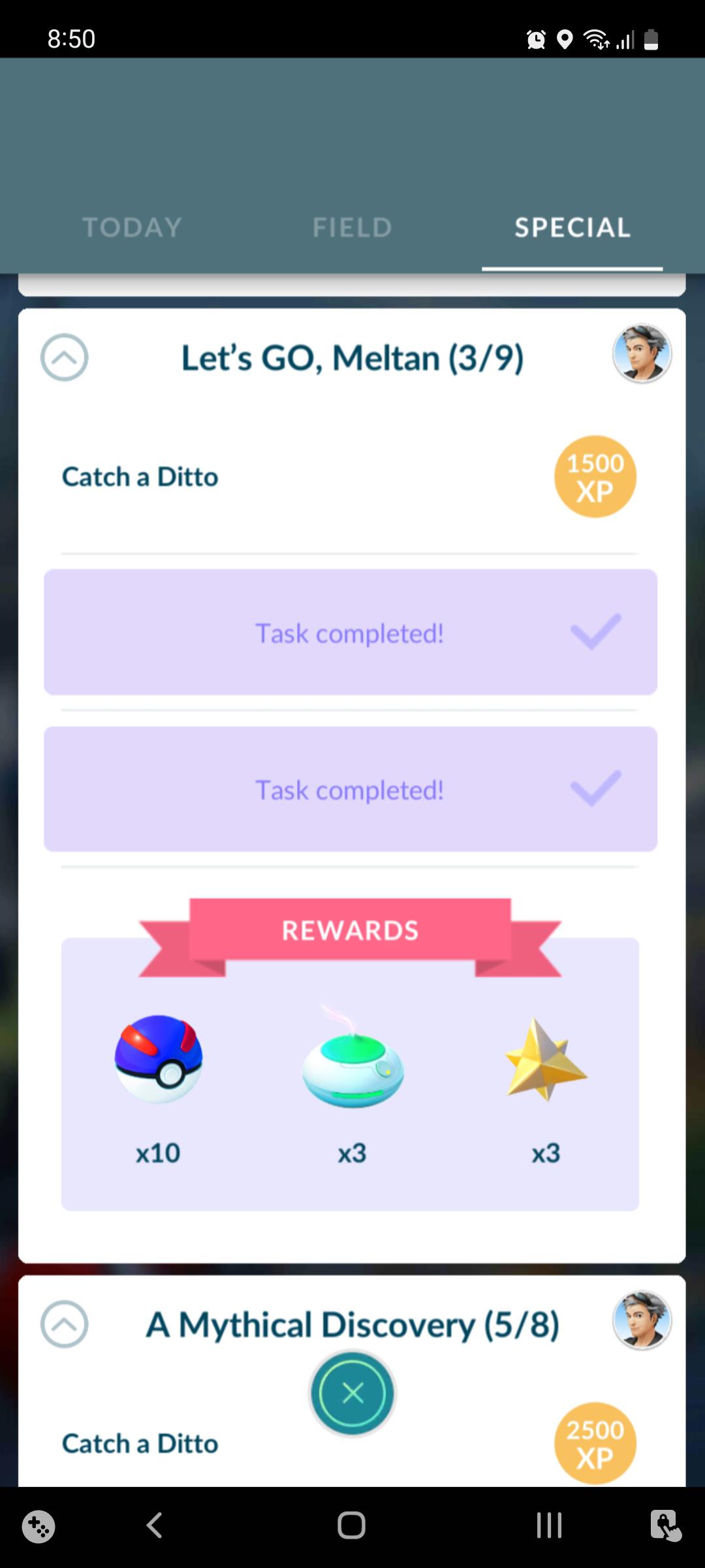 How to catch Ditto? I've been doing this quest for a month now. r