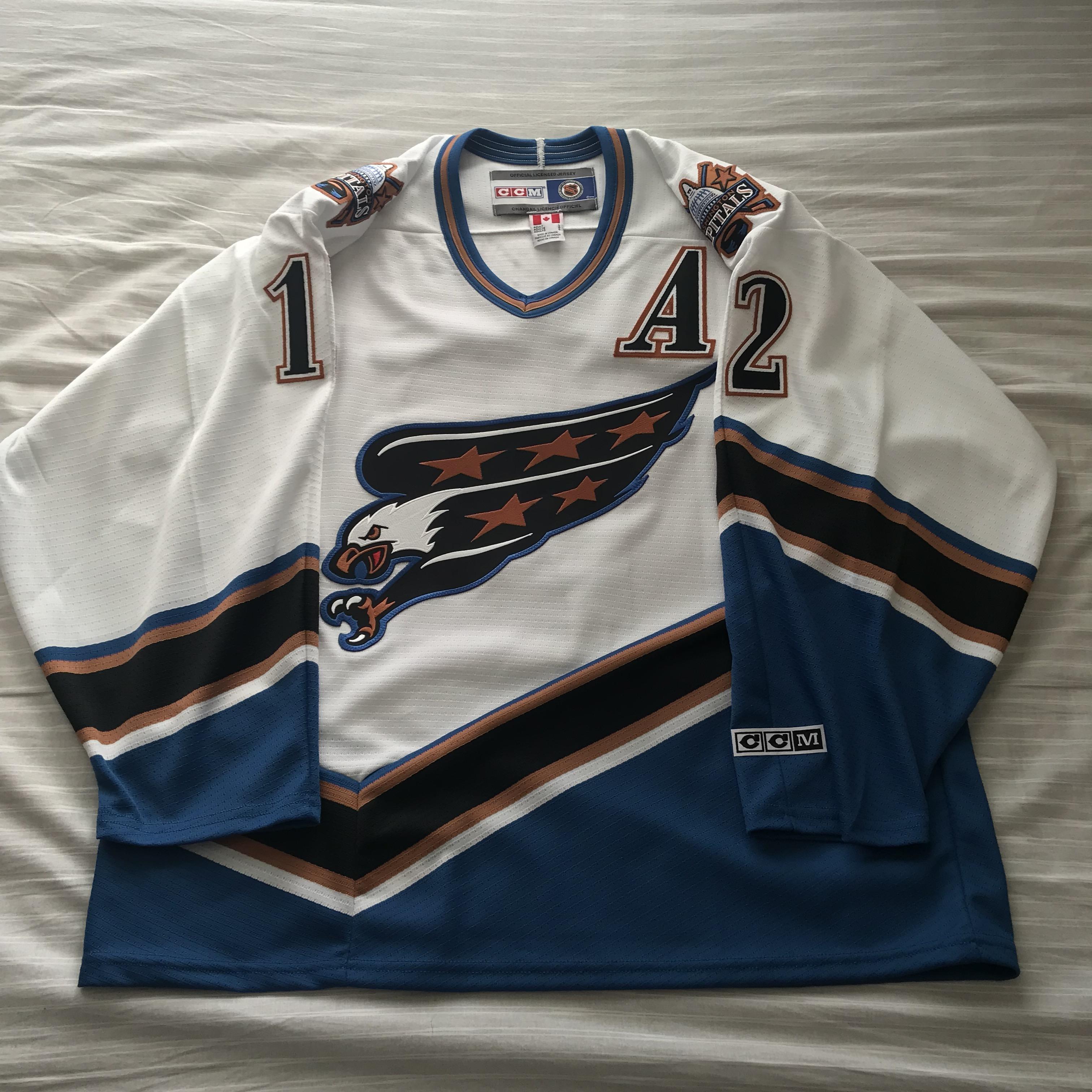 Alltime favorite Caps jersey r/hockeyjerseys