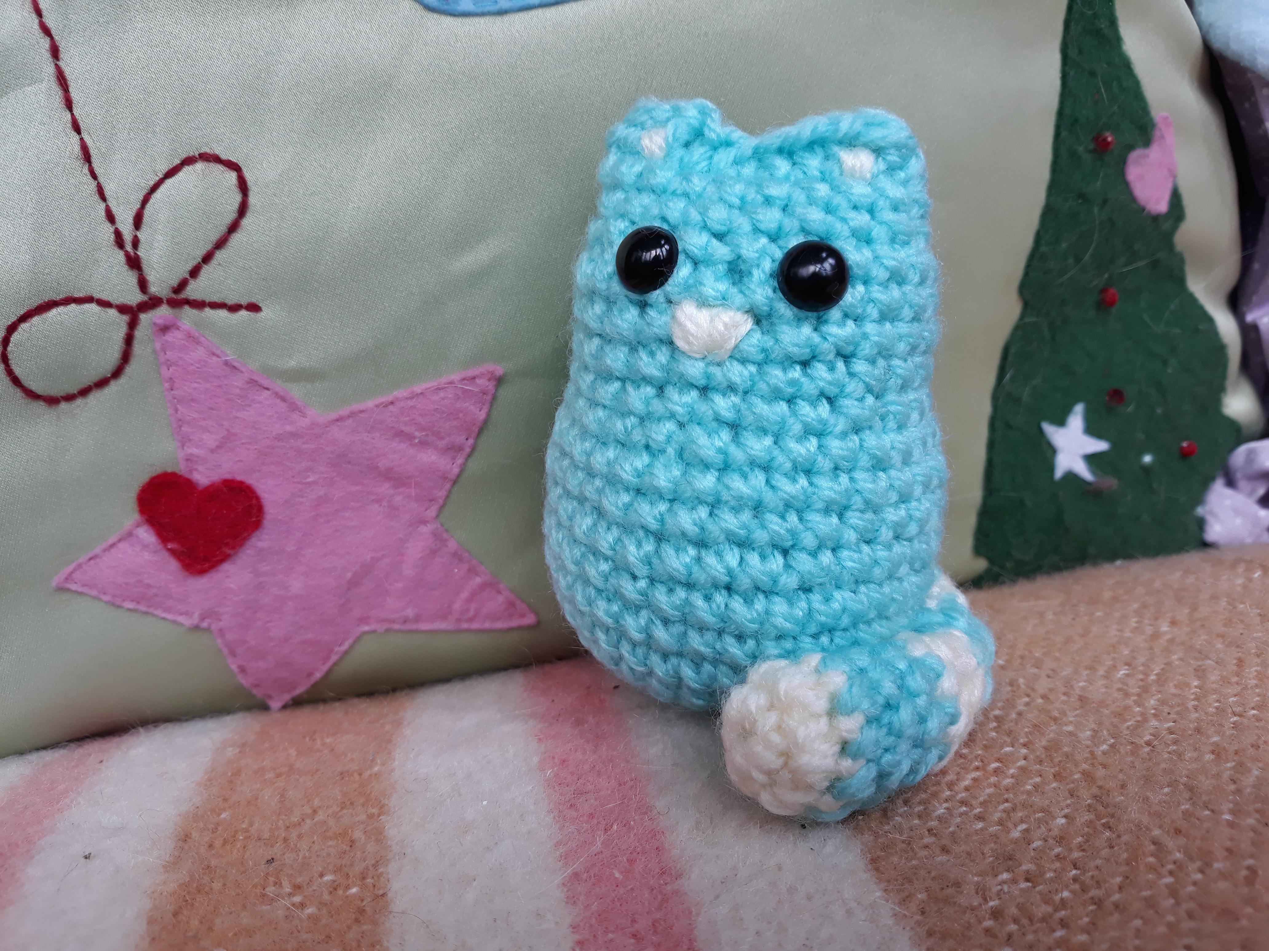 Kitty crochet