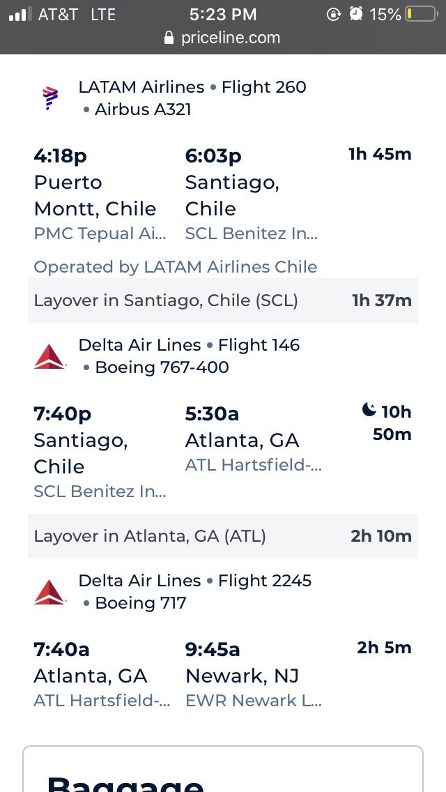 If LATam is offering complimentary checked bags, will I have to pay