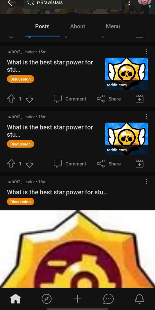 what is the best star power for stu? r/ClashRoyaleCirclejerk