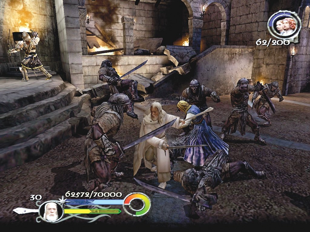 The best game of my childhood. Does anyone remember? lotr