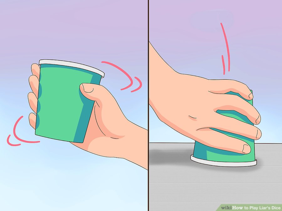 How to flip your cup upside down without spilling your beverage r