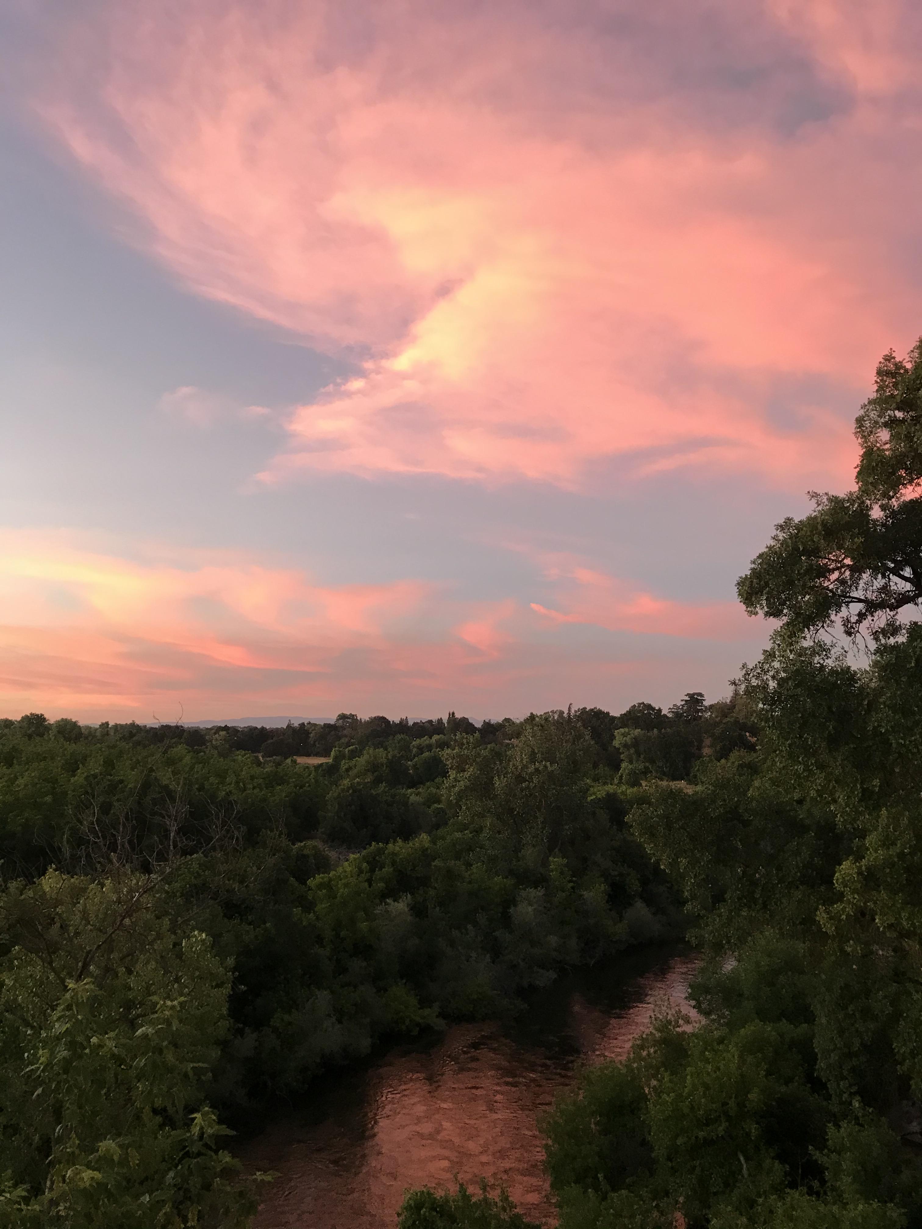 Oakdale, CA, USA [05/24/20] [OC] r/sunset