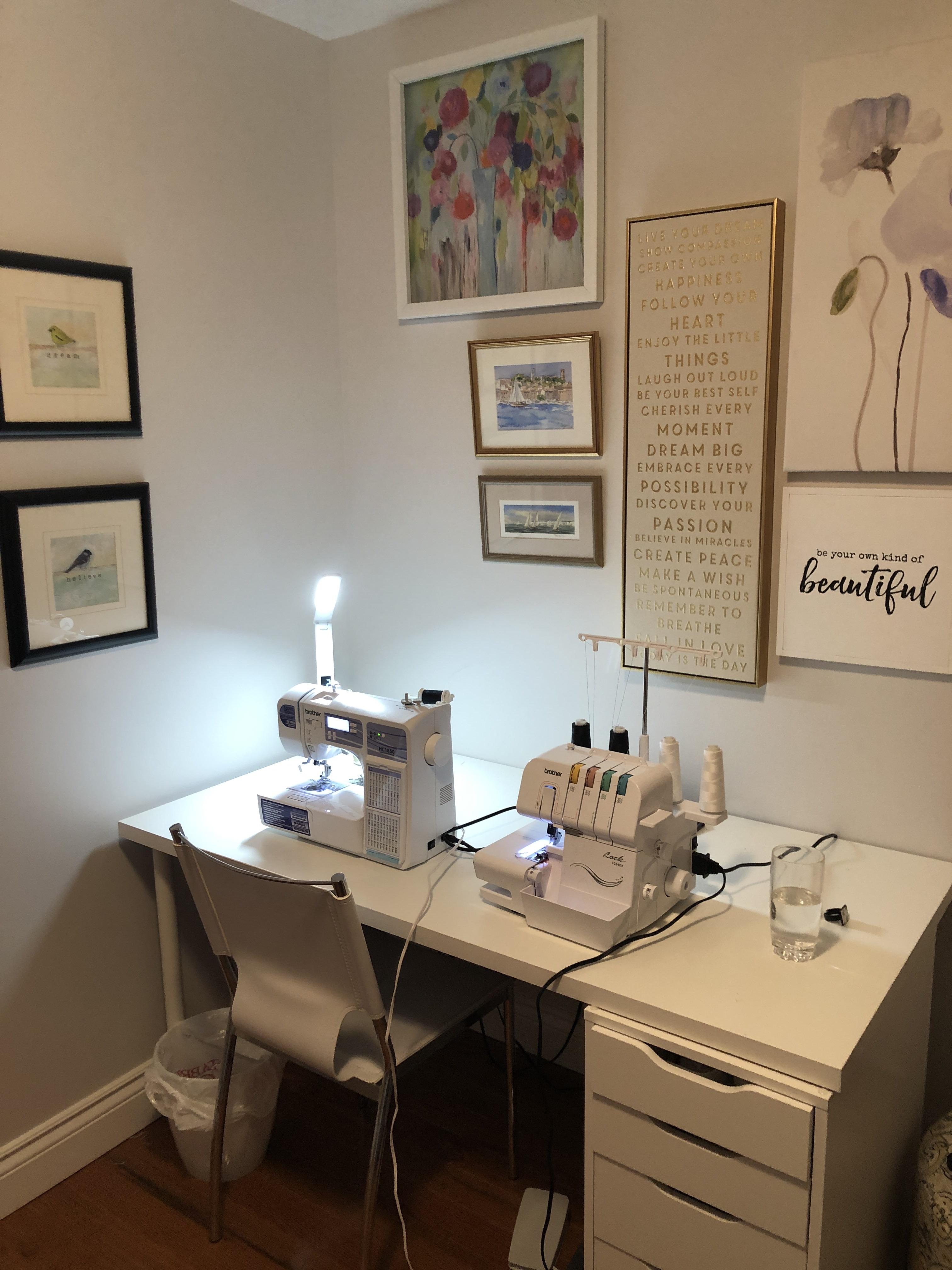 My new sewing room : r/SewingStations