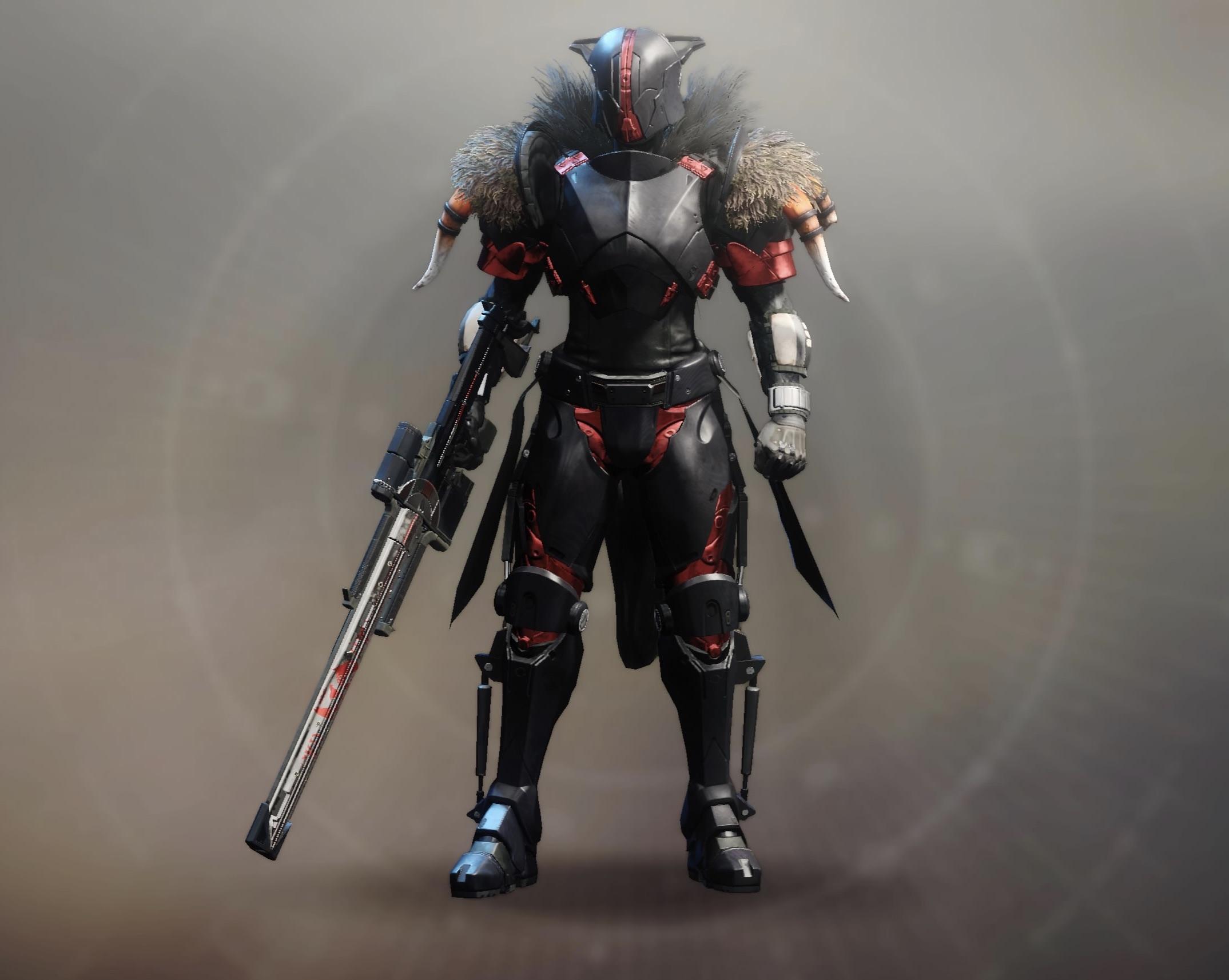 Barbaric Blacksmith DestinyFashion