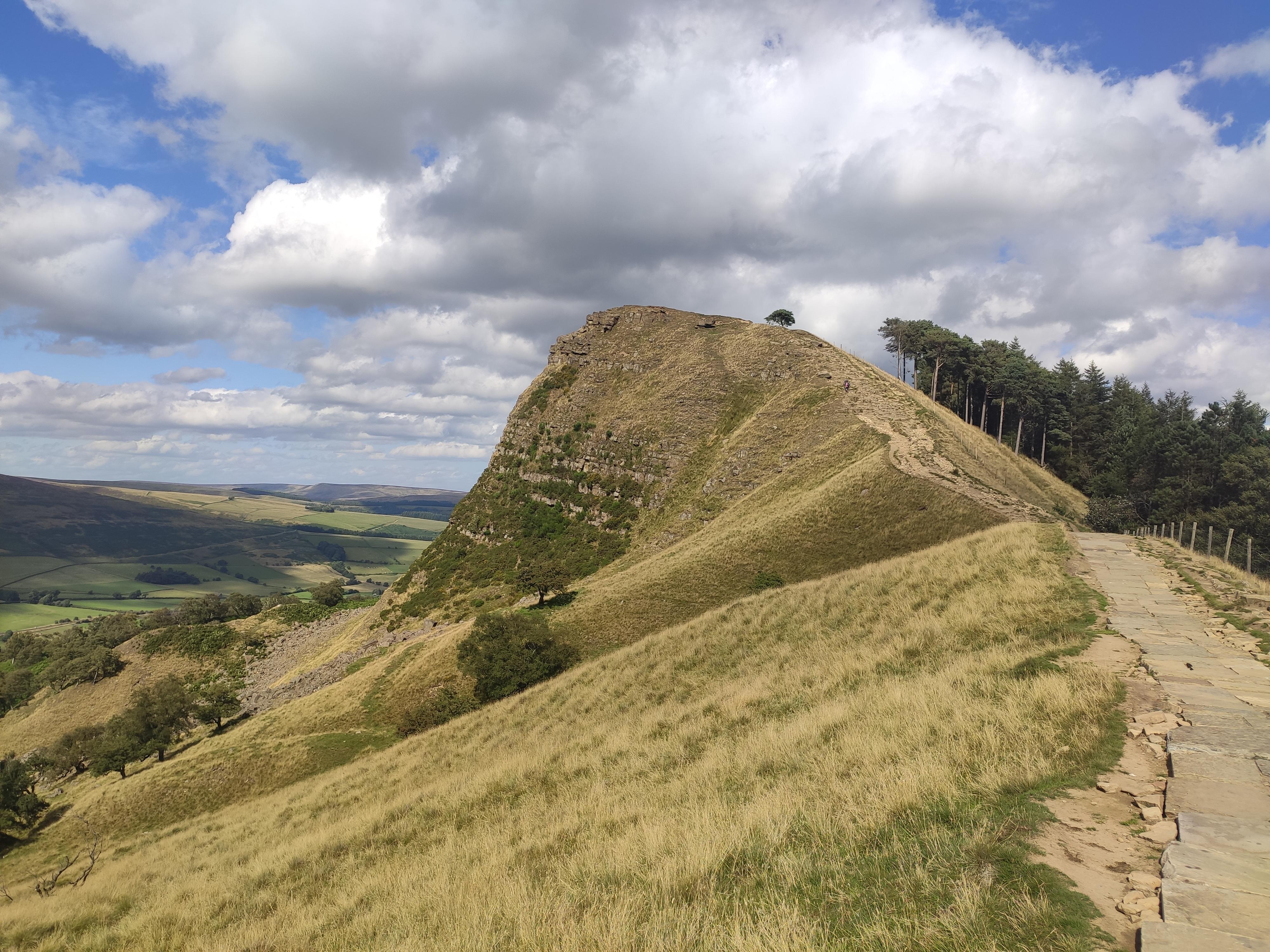 Lose Hill, final climb of The Edale Skyline r/UKhiking