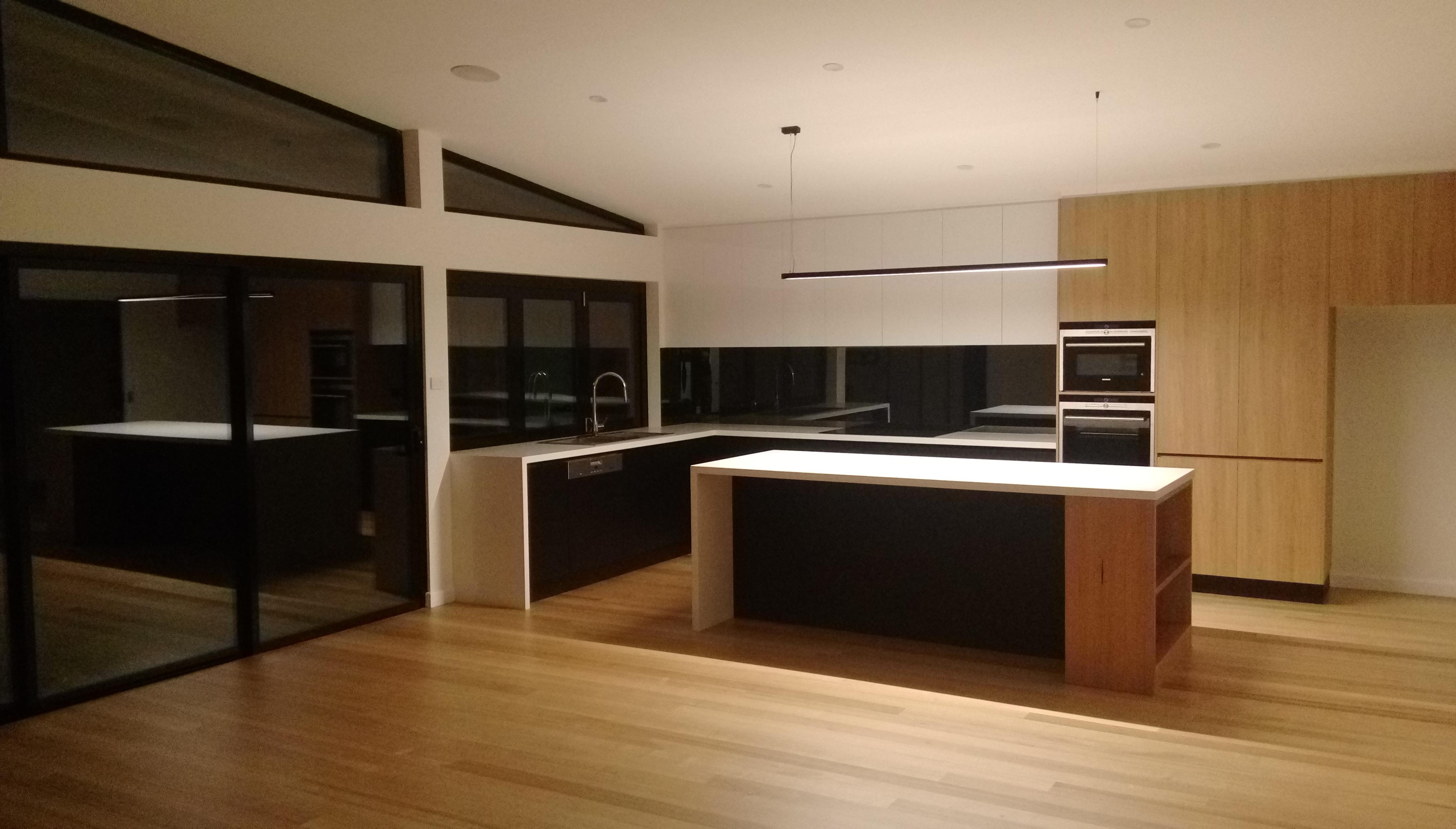 Scandi/Aussie kitchen & living extension Melbourne Australia r