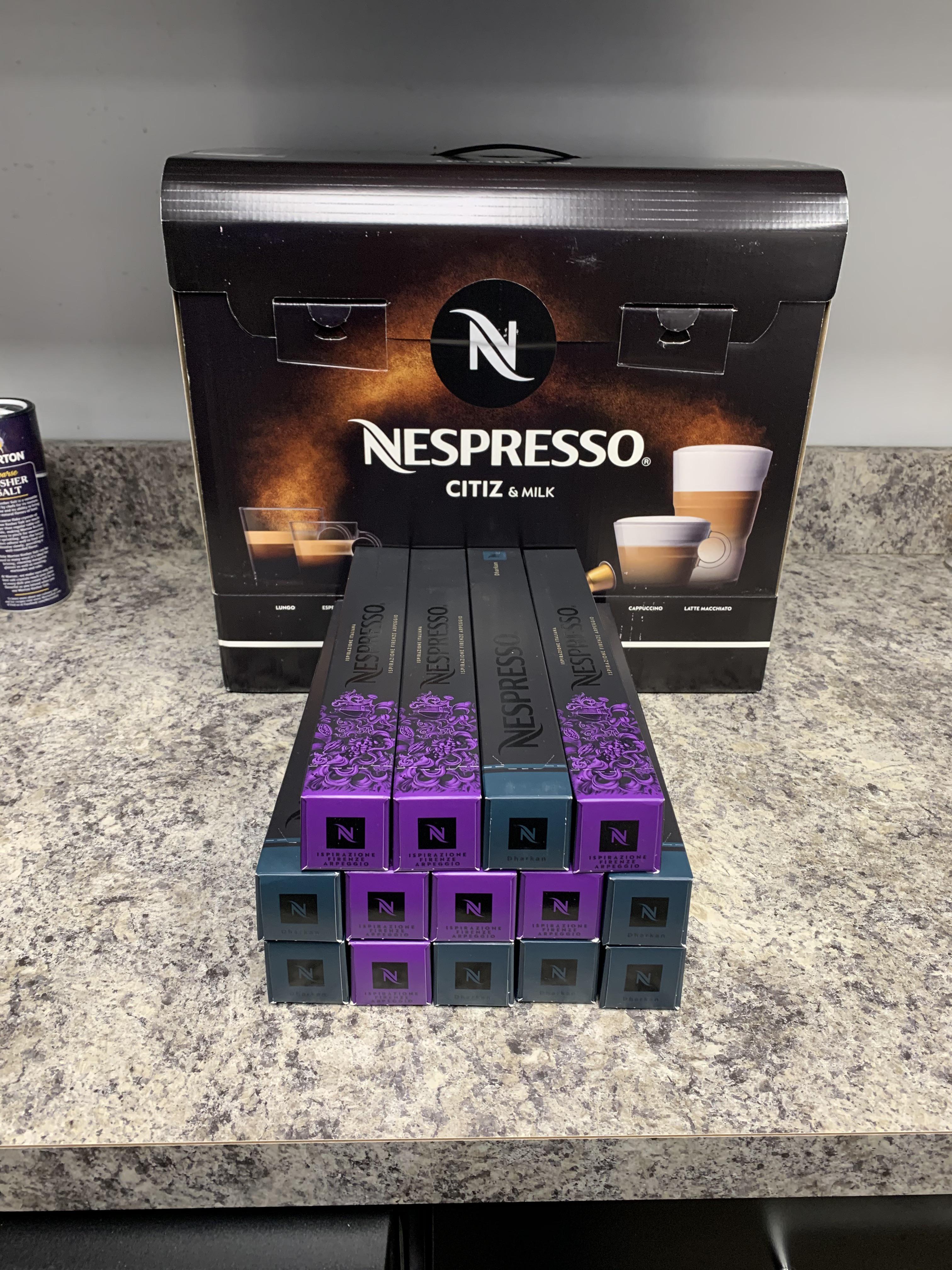 Finally convinced the office to upgrade to better coffee r/nespresso
