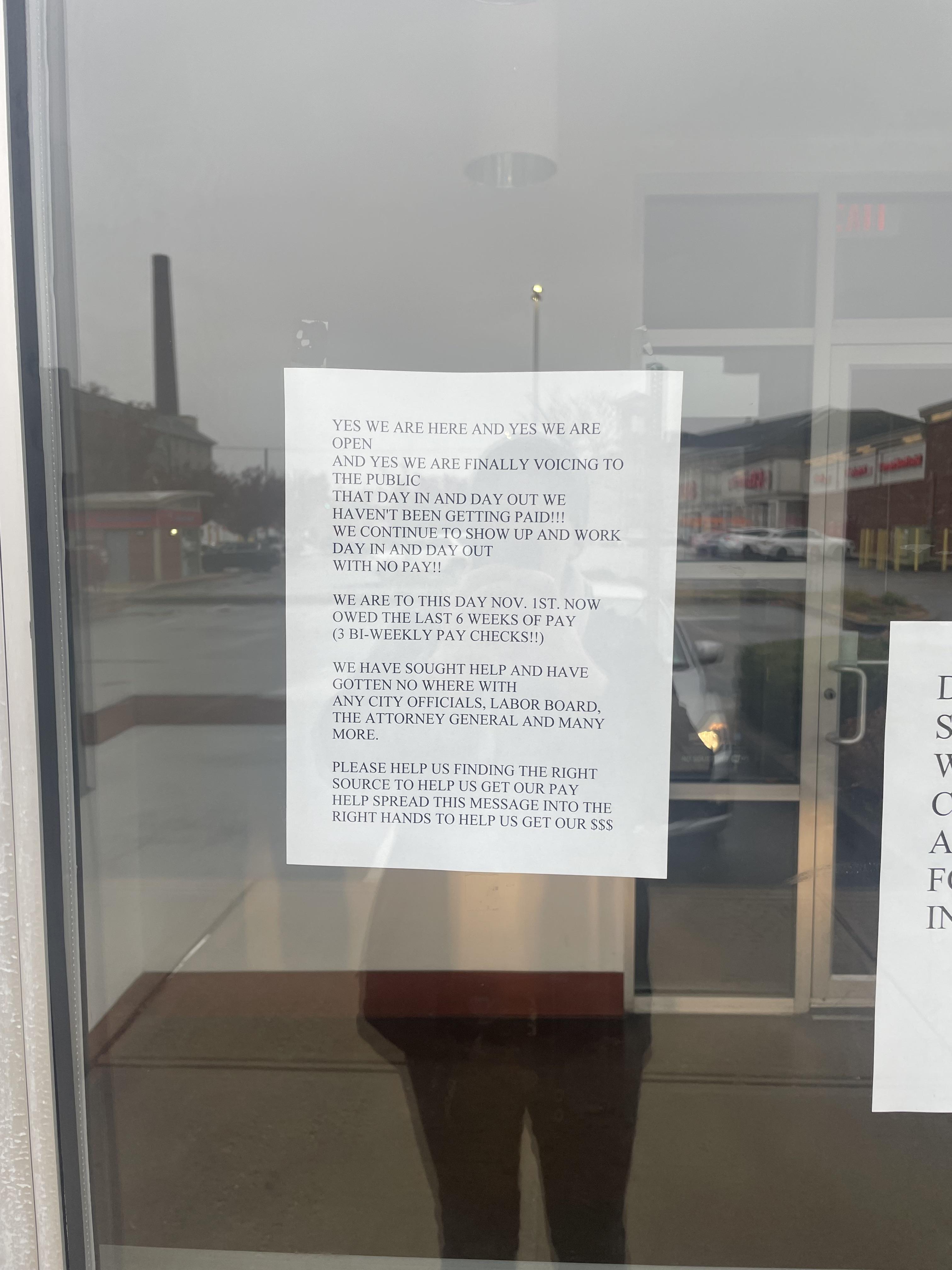 Boston Market Fall River MA. r/antiwork