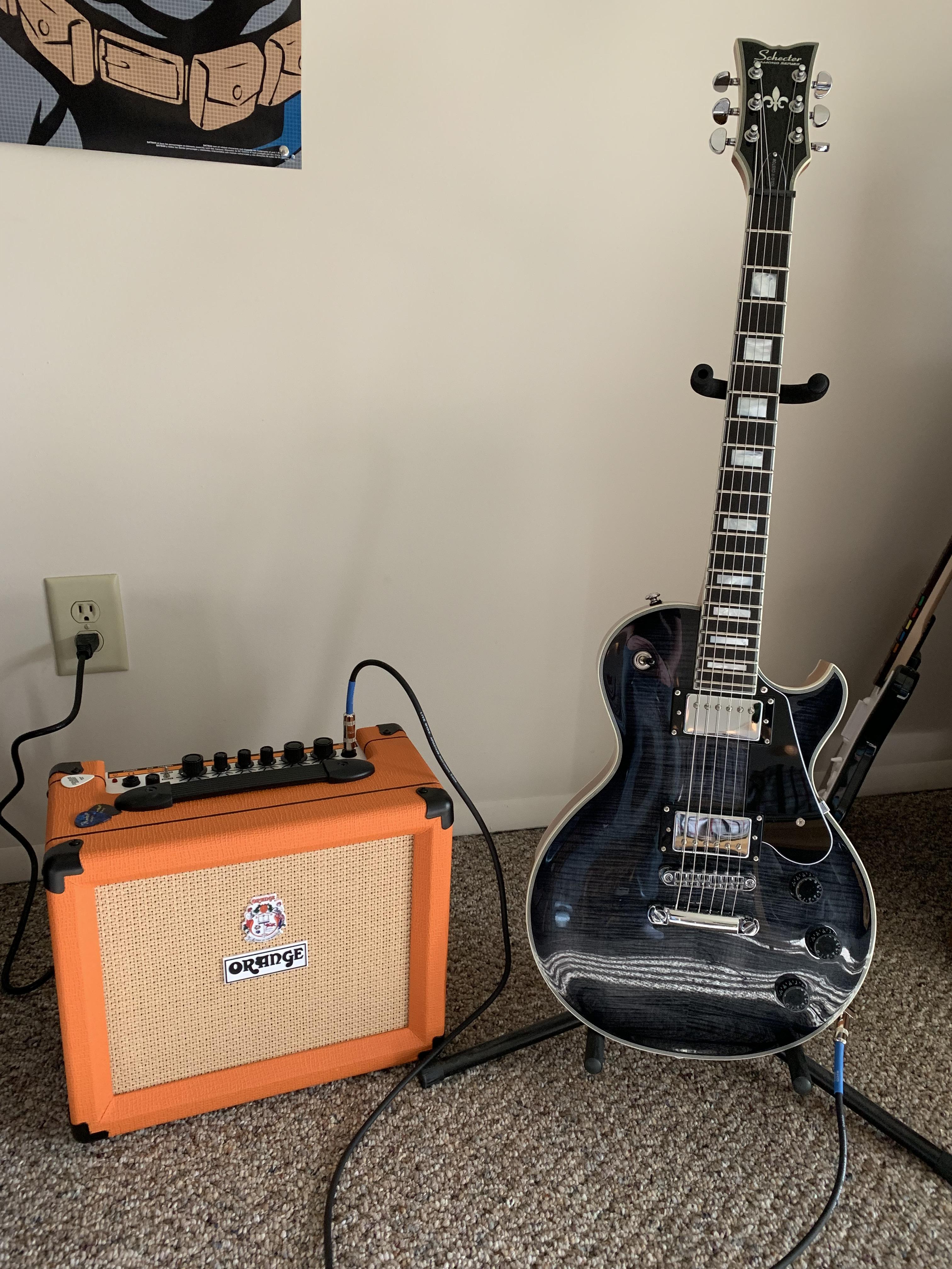 [NAD] Orange Crush 20RT, my living room practice amp r/GuitarAmps