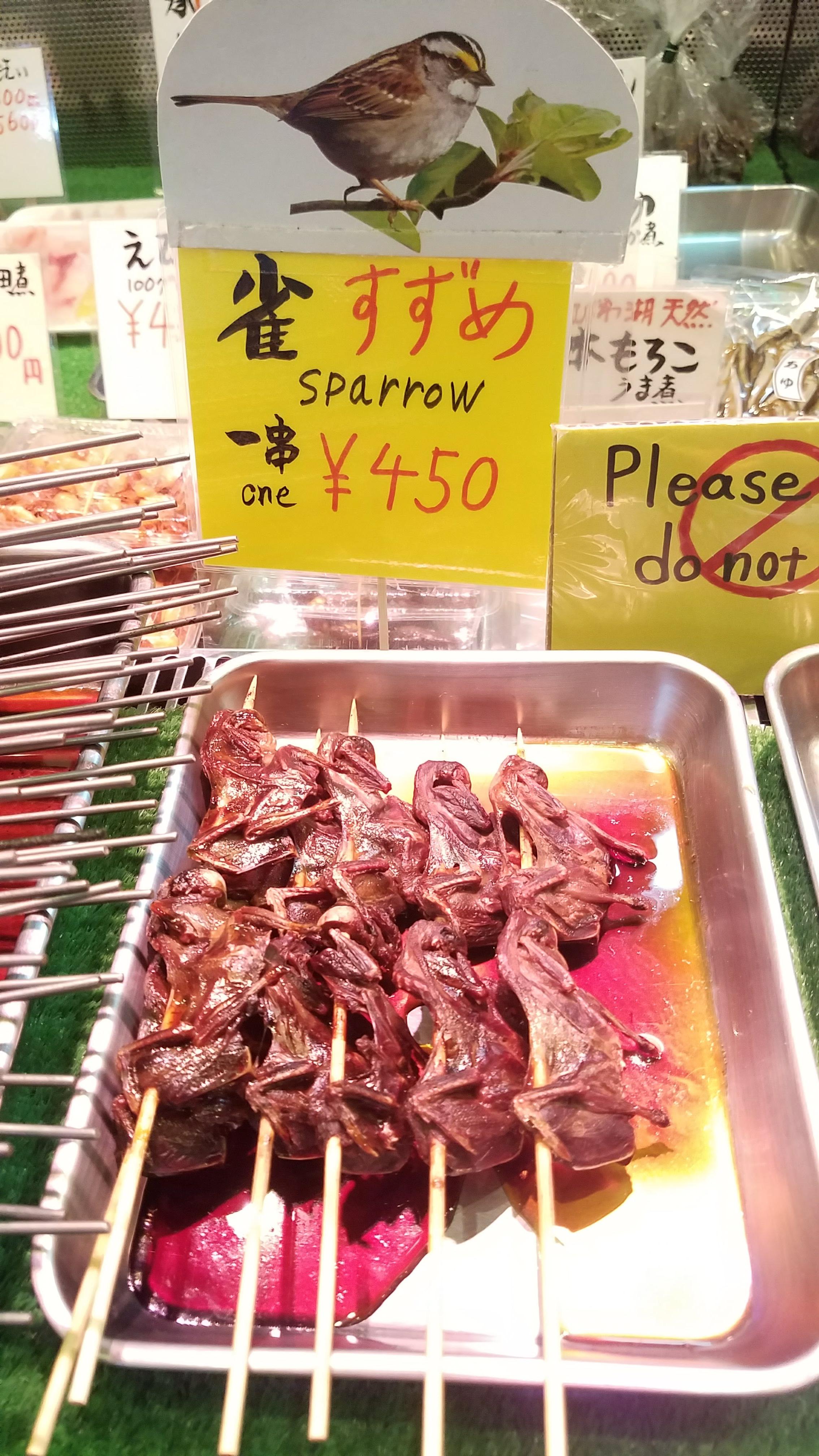 That's a little more detail than I like to see on my bird meat on a