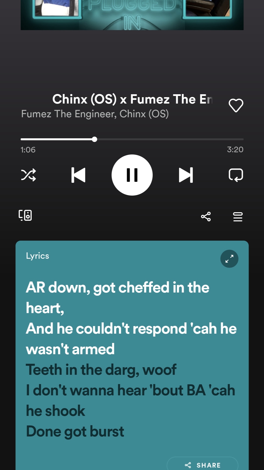 Why are rappers allowed say this on Spotify lyrics but must have it