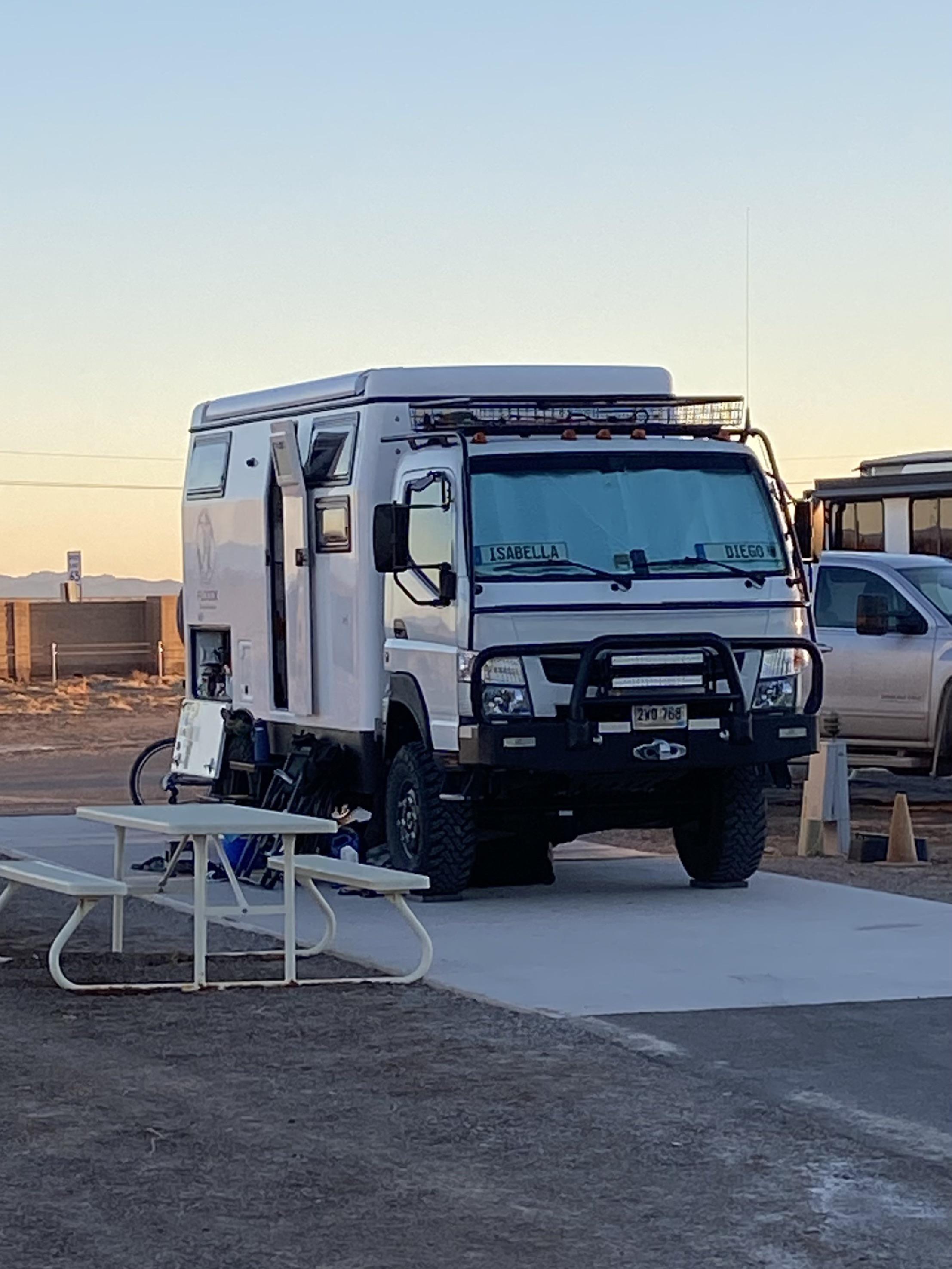 Mitsubishi Fuso chassis built into a custom camper r/RVLiving