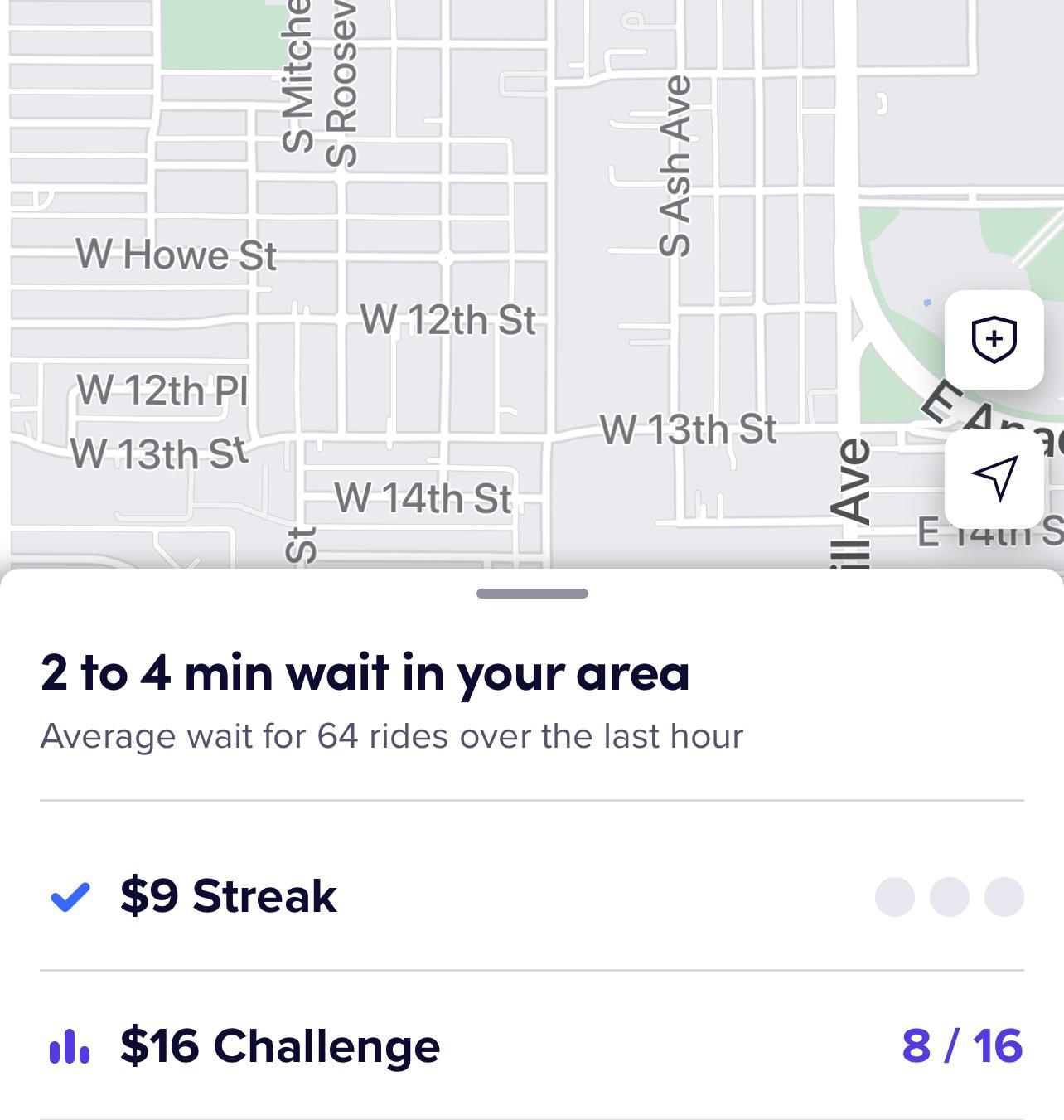 On a “24 minute wait” …how long do you wait before calling it an afternoon? (I’m by the college