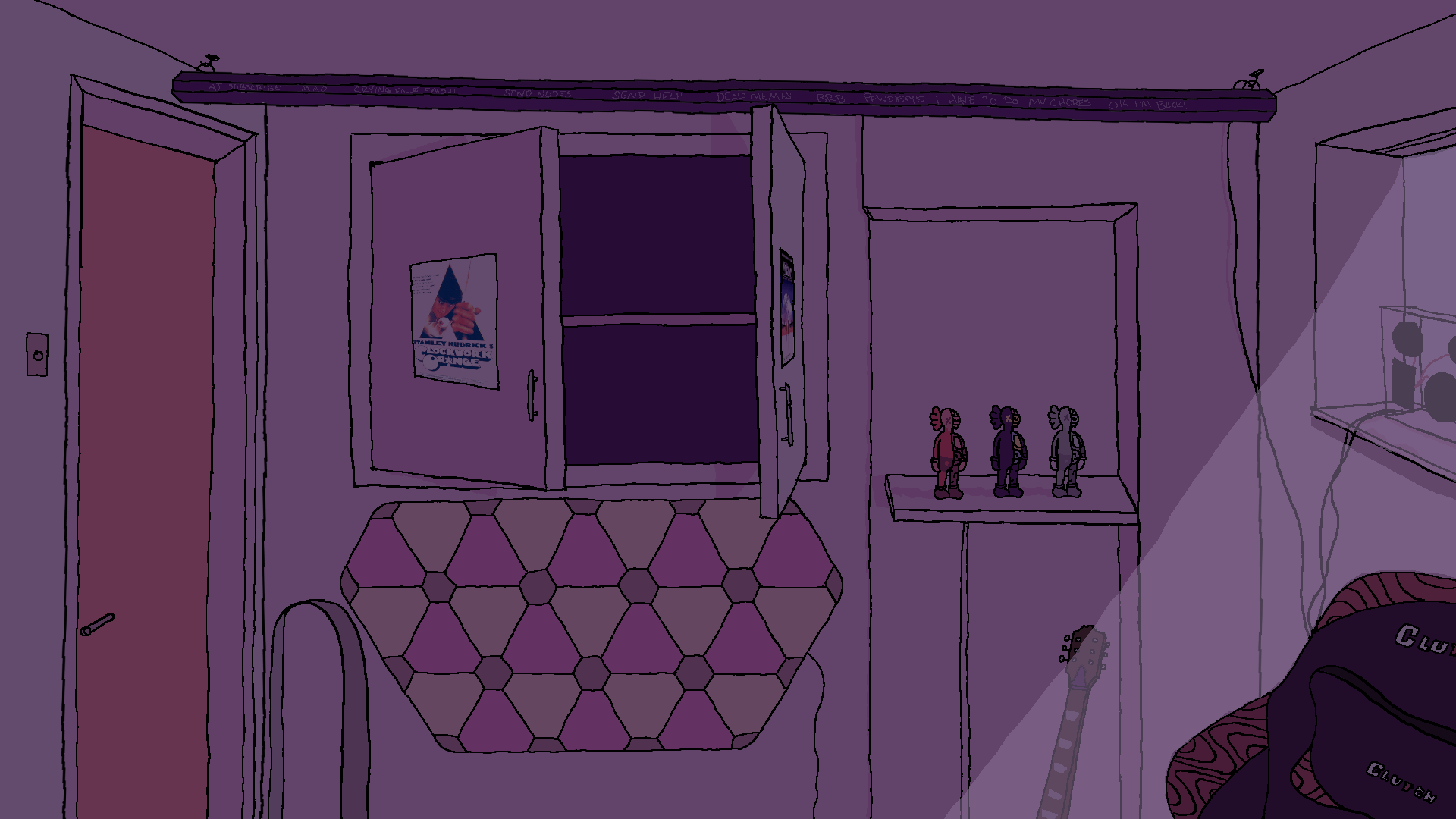 Minecraft Background Aesthetic Pink Animated Gif About 920