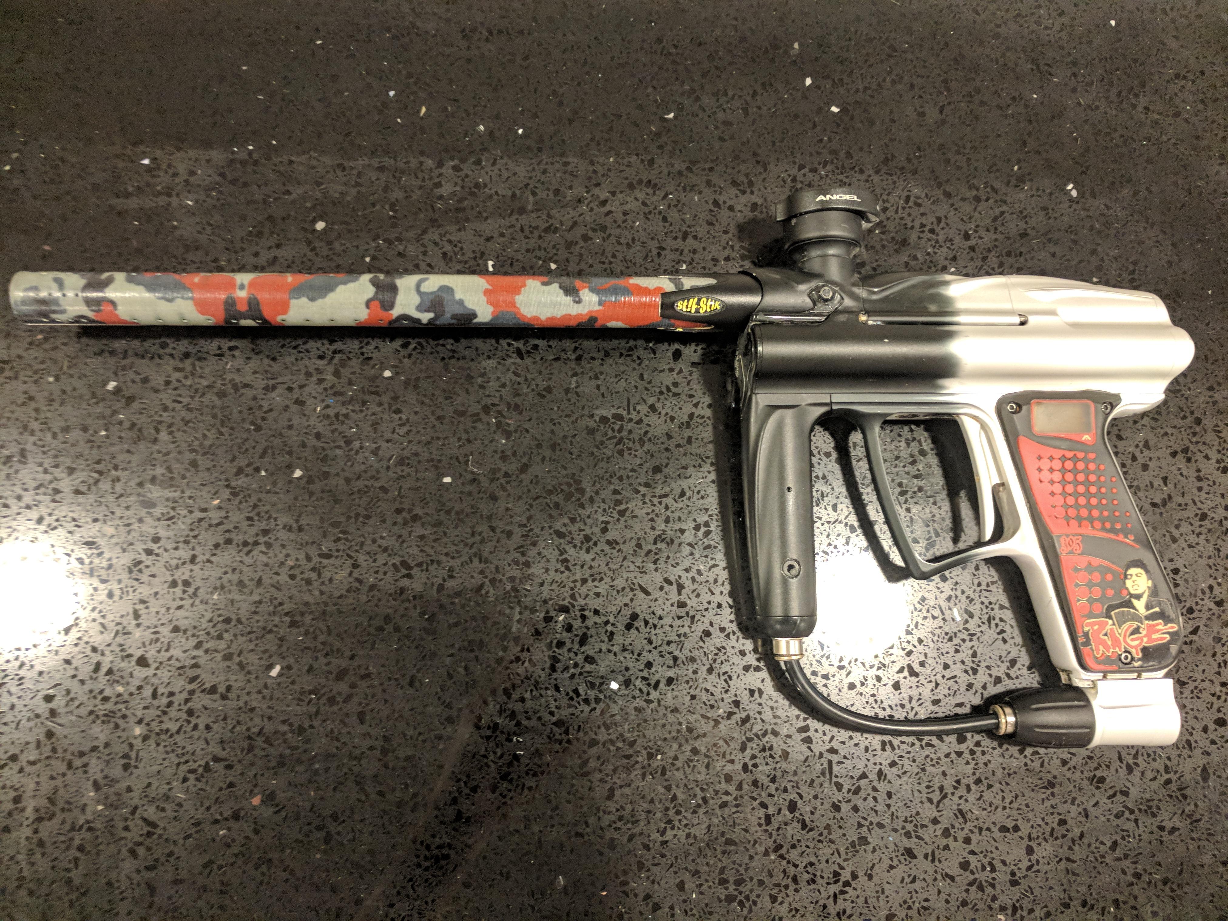 Gonna make this Angel fly again!!! r/paintball