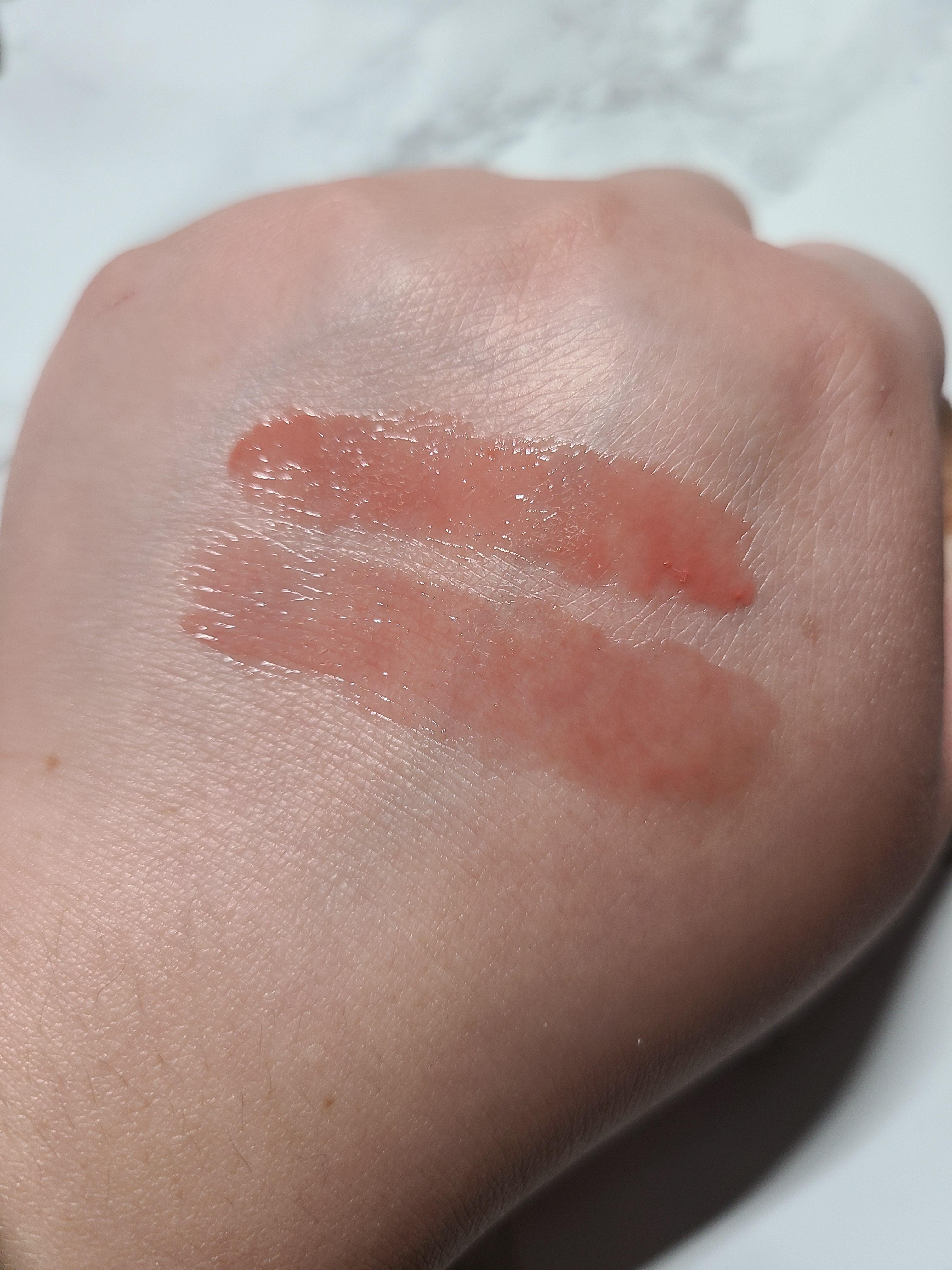 EM Cosmetics Lip Cushion in Magic Hour & Tarte Maracuja Juicy Lip in