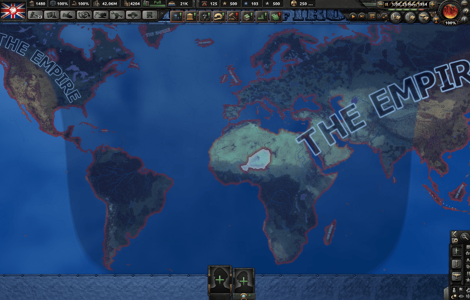 First successful world conquest hoi4