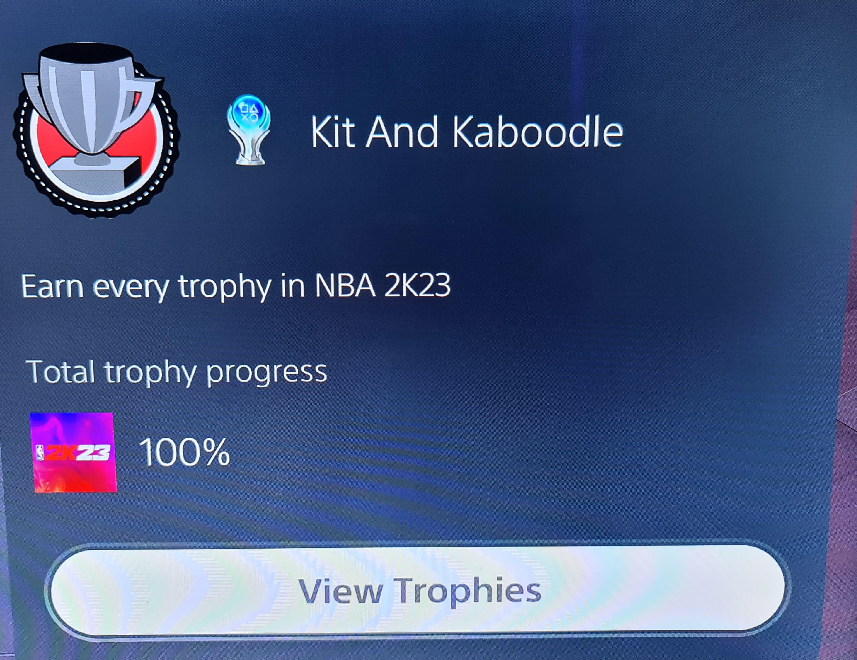 The Kit and Kaboodle is in the bag! r/NBA2k