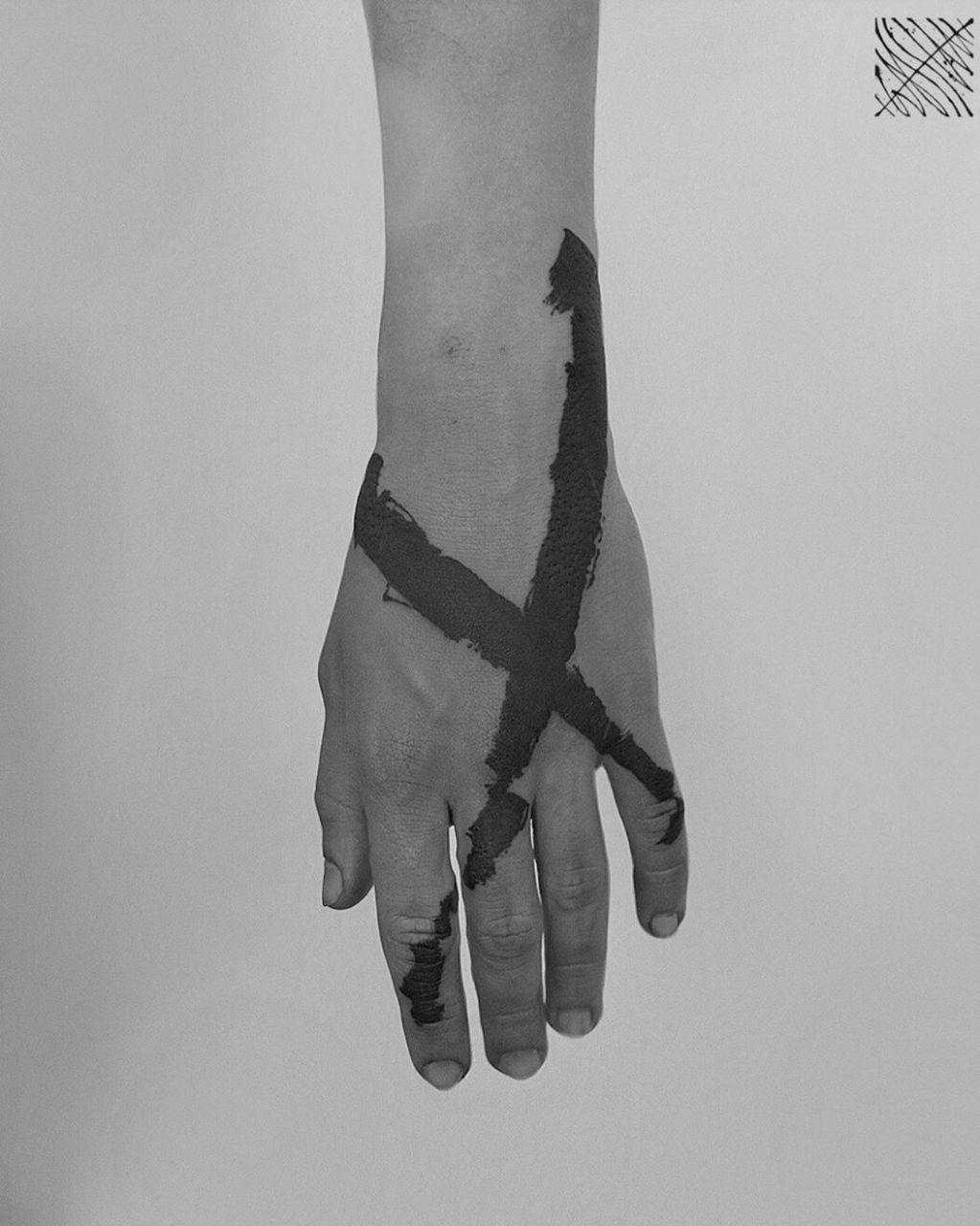 my second straight edge tattoo (done by Sass Obuhov from Tallinn