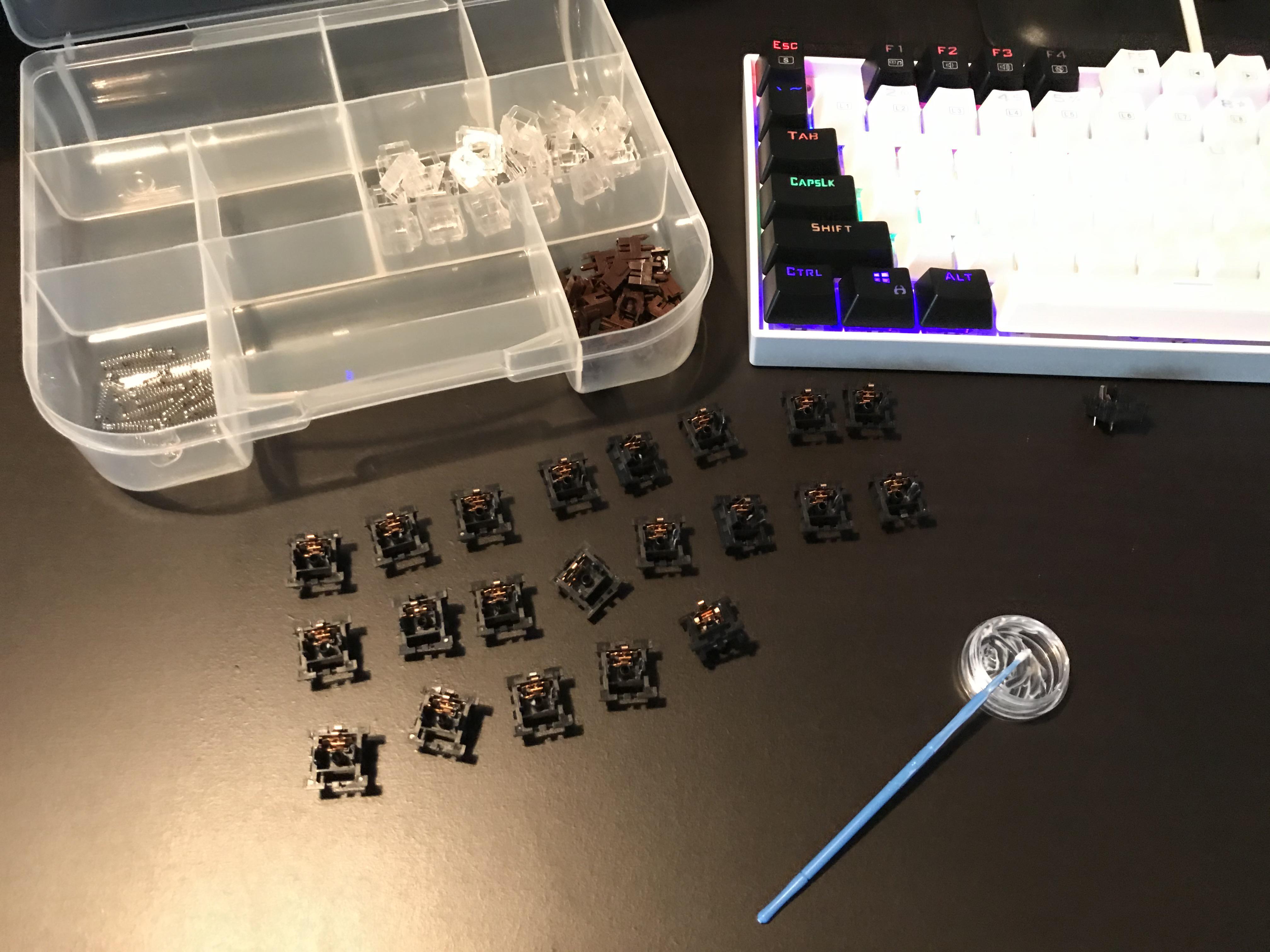 How I stay awake during zoom meetings r/MechanicalKeyboards