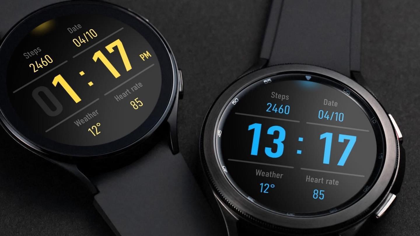 SG93 is a simple digital Watchface for WearOS by SG WatchDesign r/WearOS