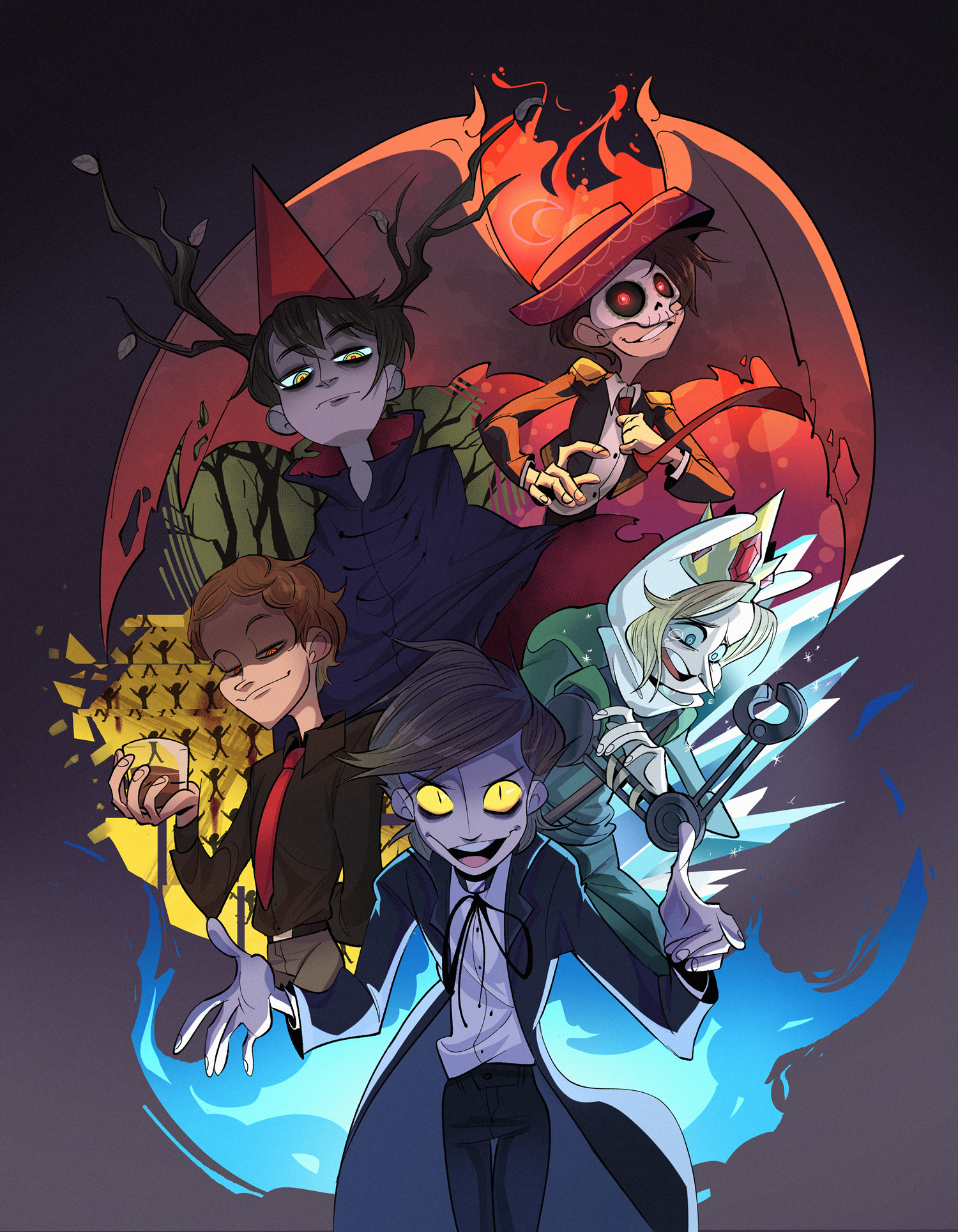Bad End Friends gravityfalls