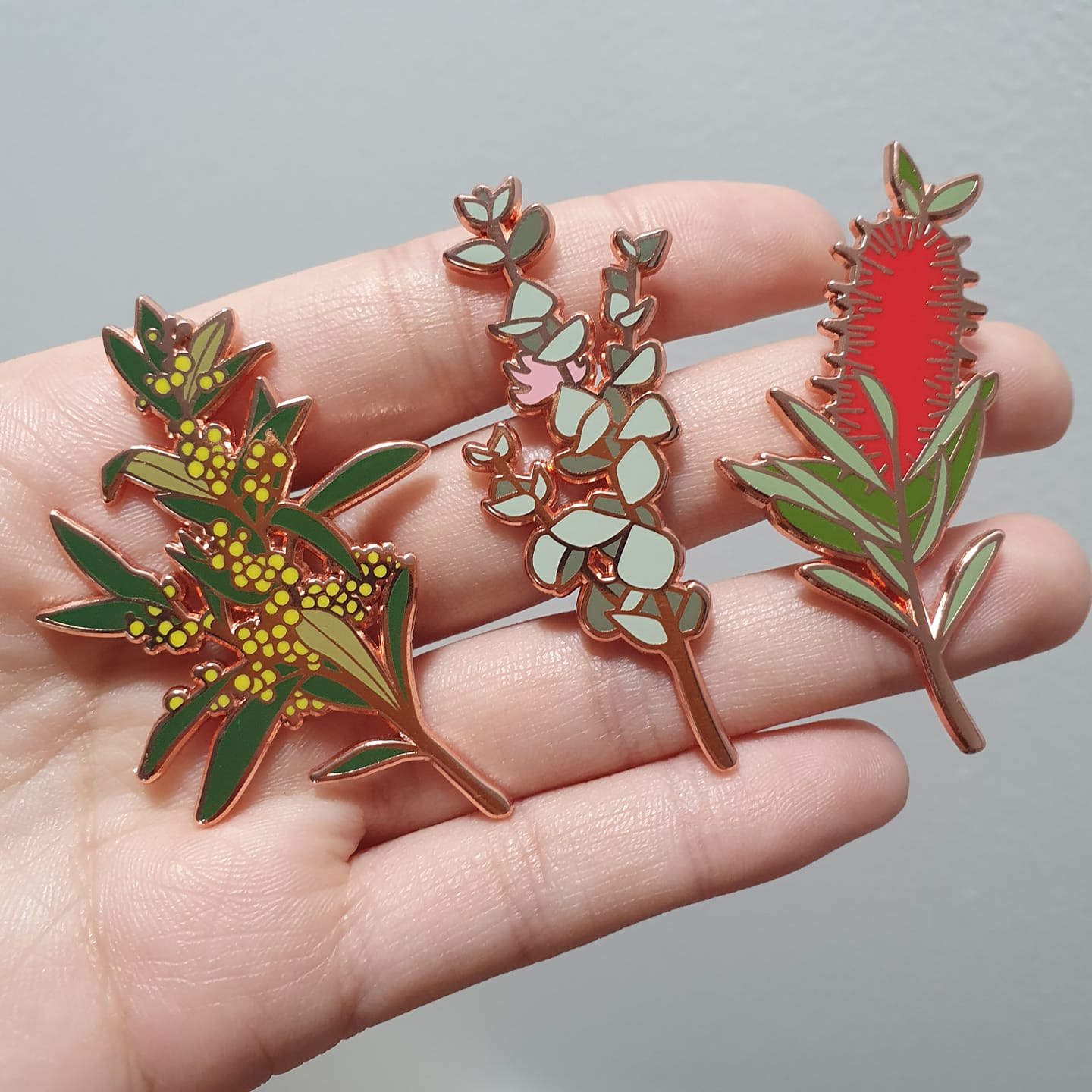 First time making enamel pins and I'm addicted! r/EnamelPins