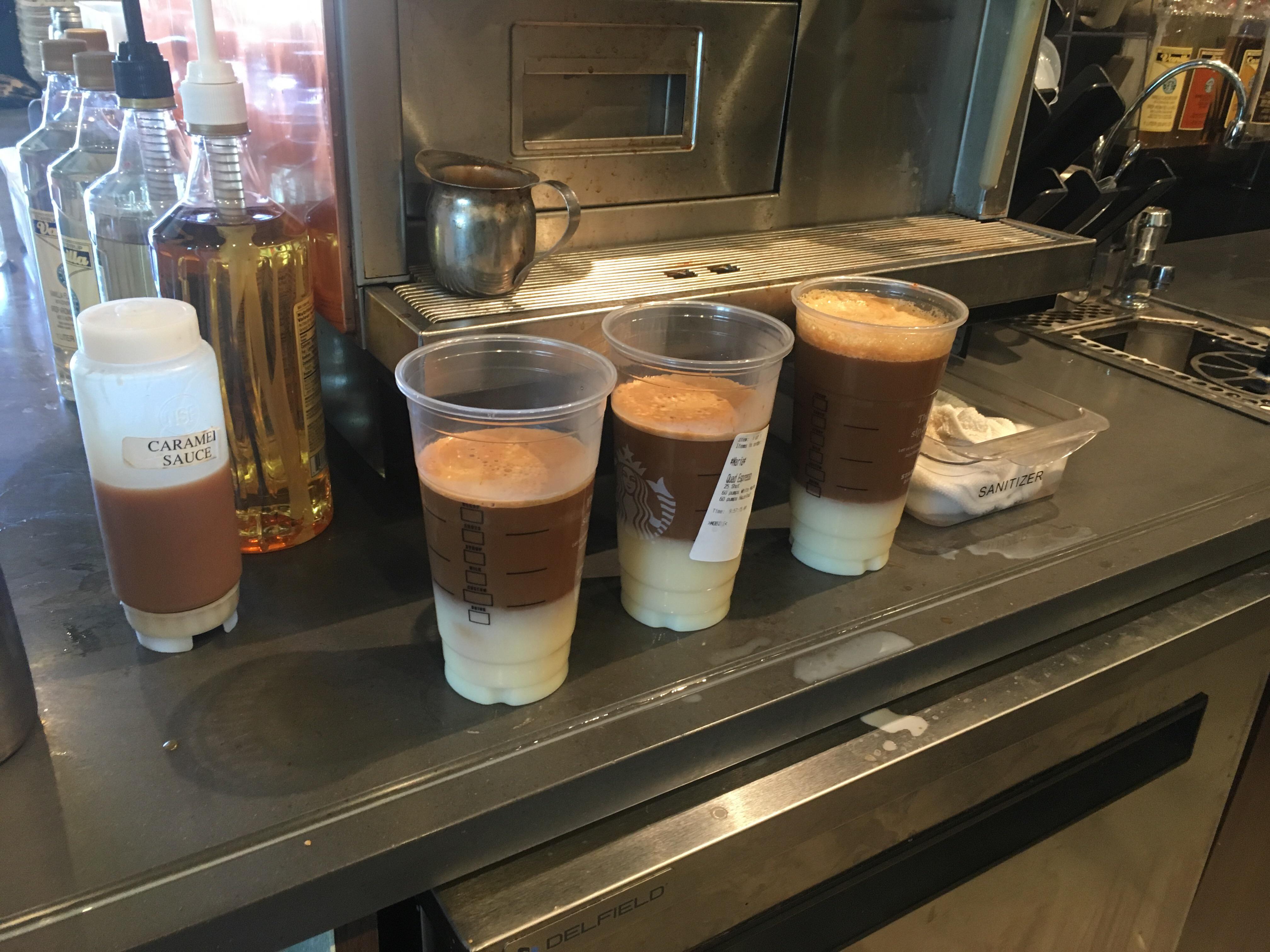 When this regular comes in to claim their free drink always bums out