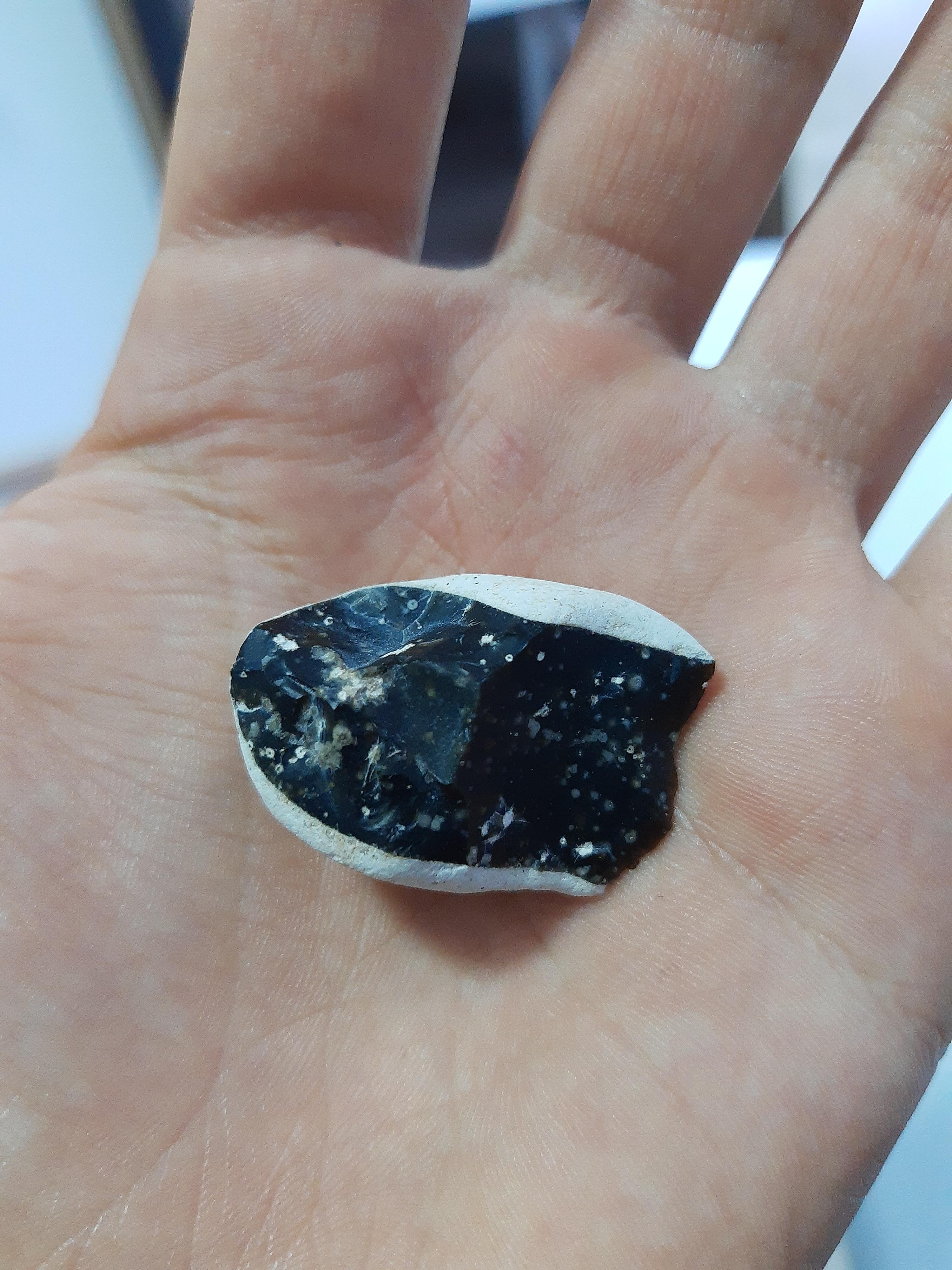 What is this? Harder than glass, found in eastern Europe. r/geology